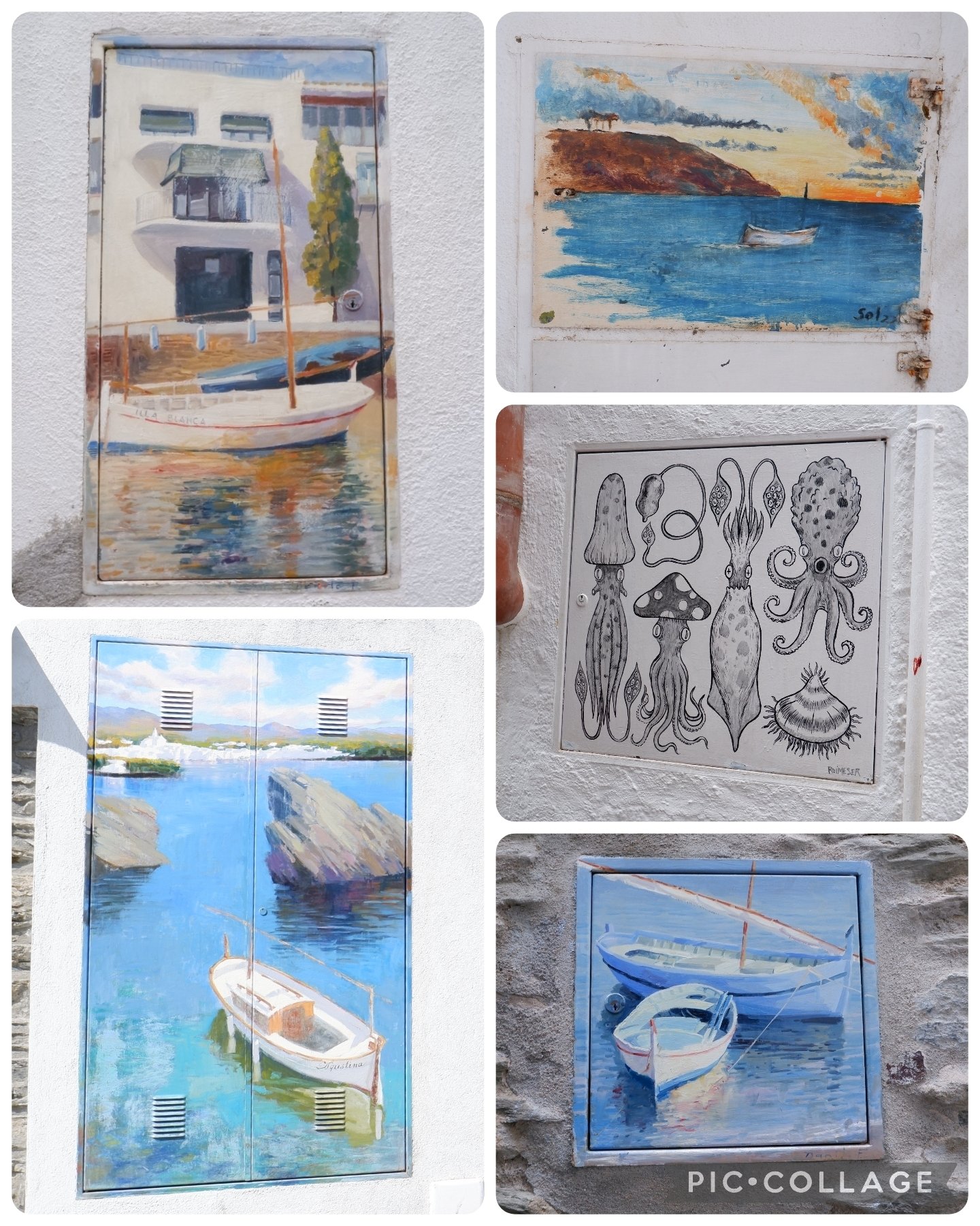 🇪🇸ダリが愛したコスタブラバの白い町、カダケス｜Under The Sun