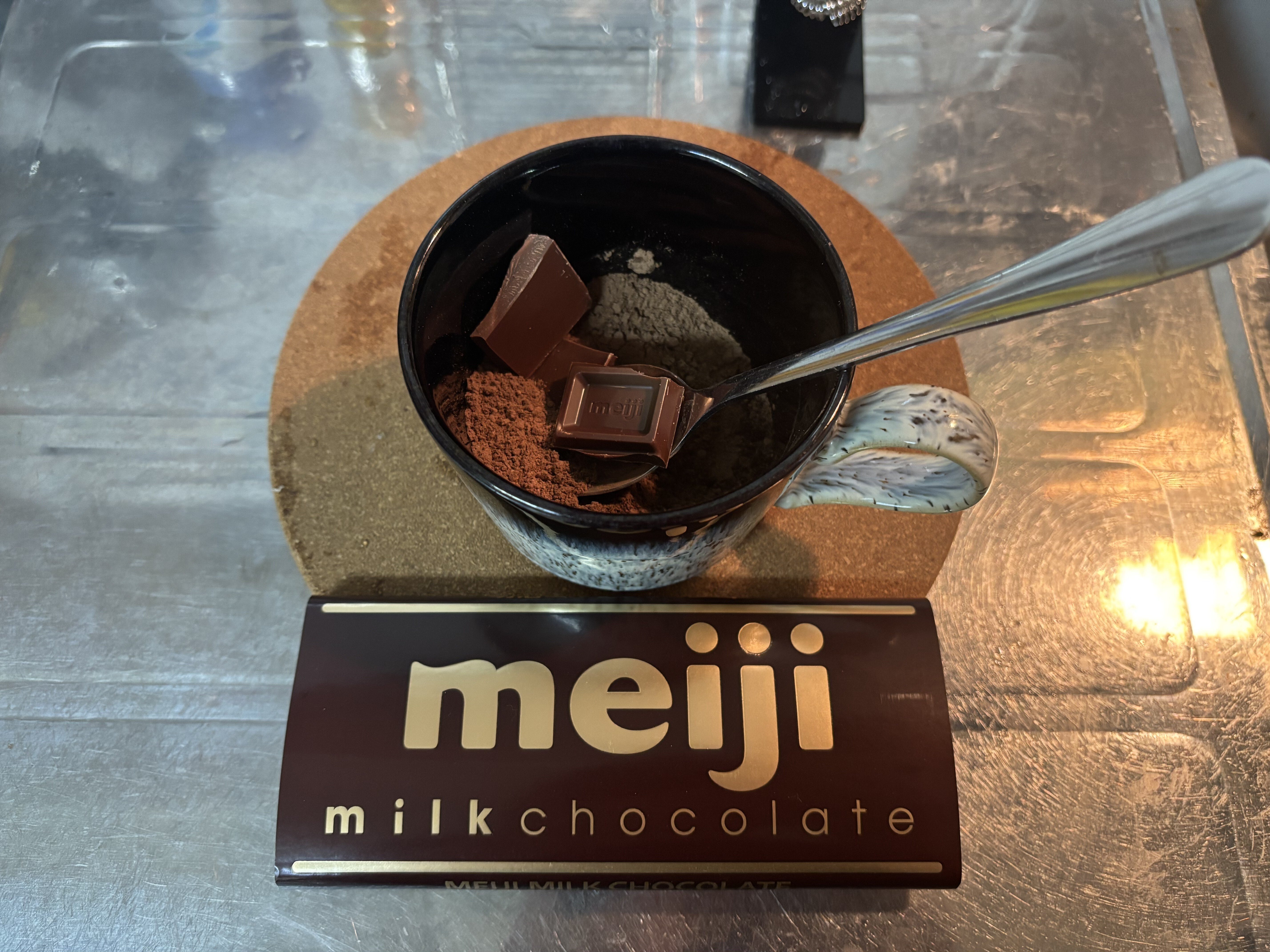 おいしいカフェモカのつくりかた｜捕虫機