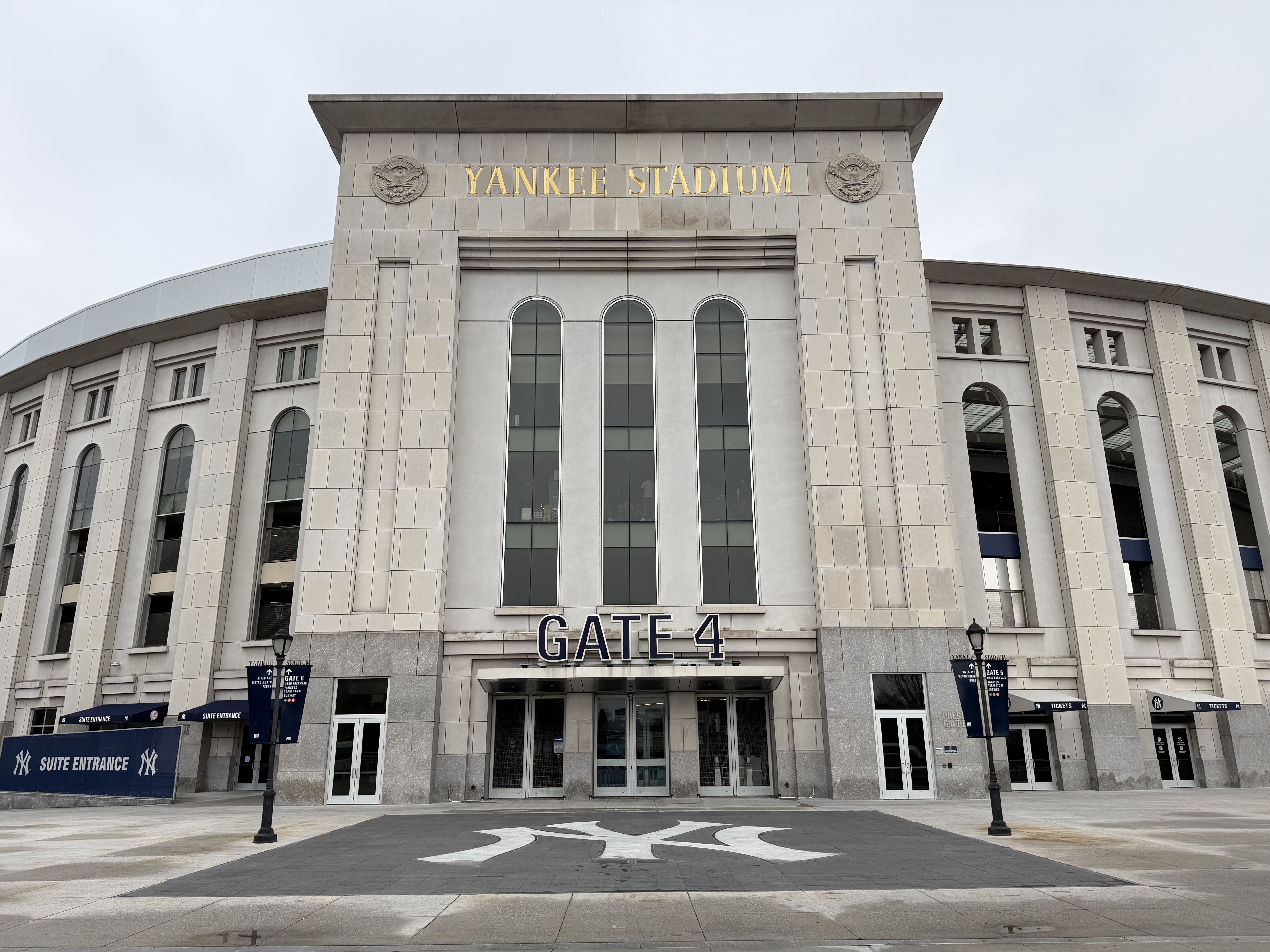 スタジアムツアー #1 】ヤンキースタジアム｜はりたび｜スタジアム巡り