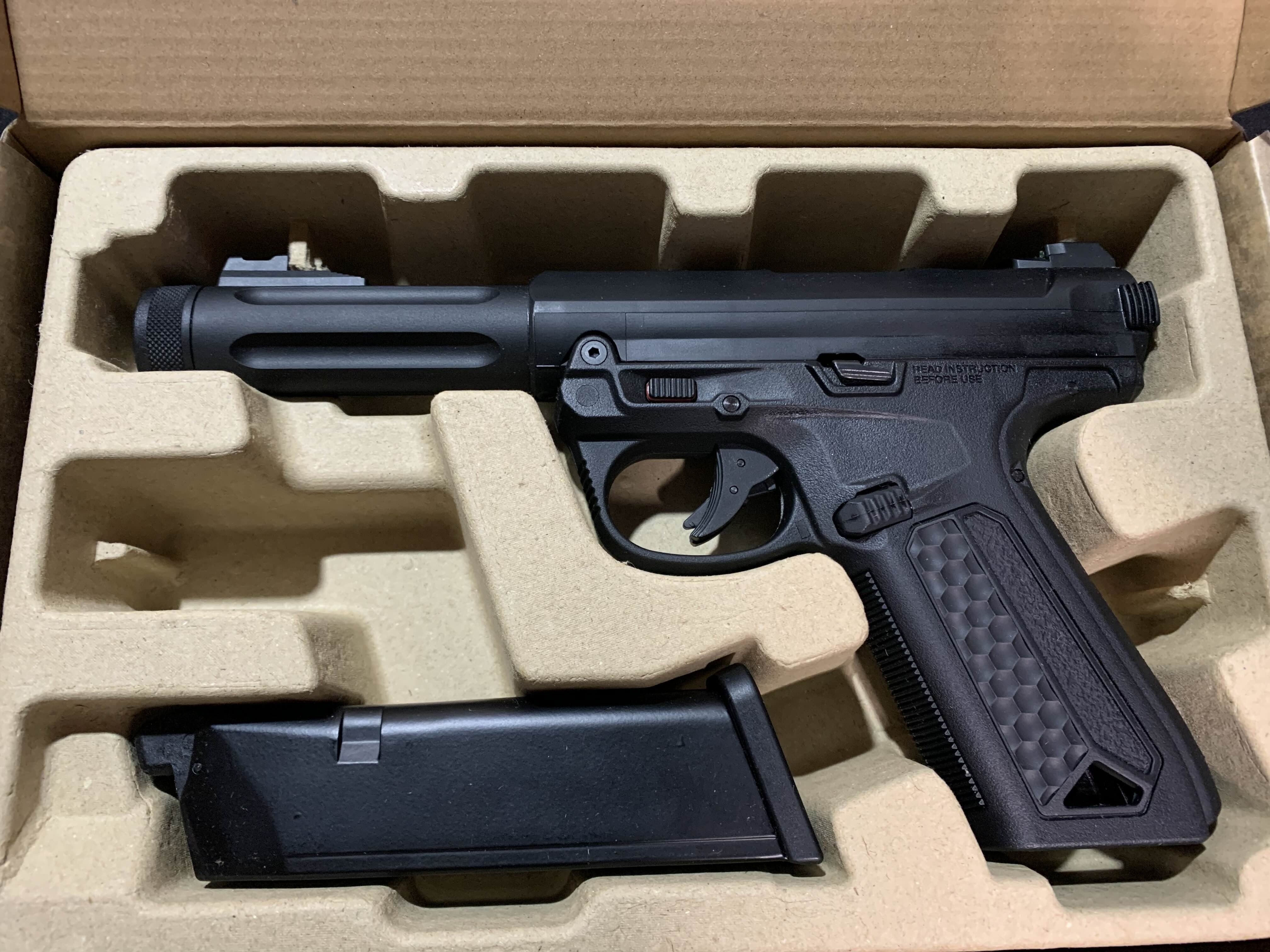 趣味のエアガン08AAP-01アサシン・ブラックマンバカスタム｜yoll