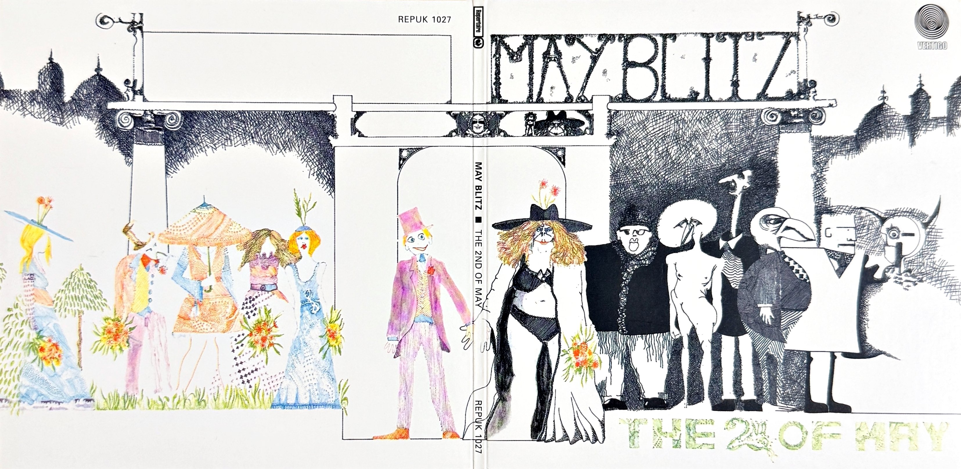 The May Blitz『The 2nd Of May』完全解説｜Vertigoが生んだ英国ハード