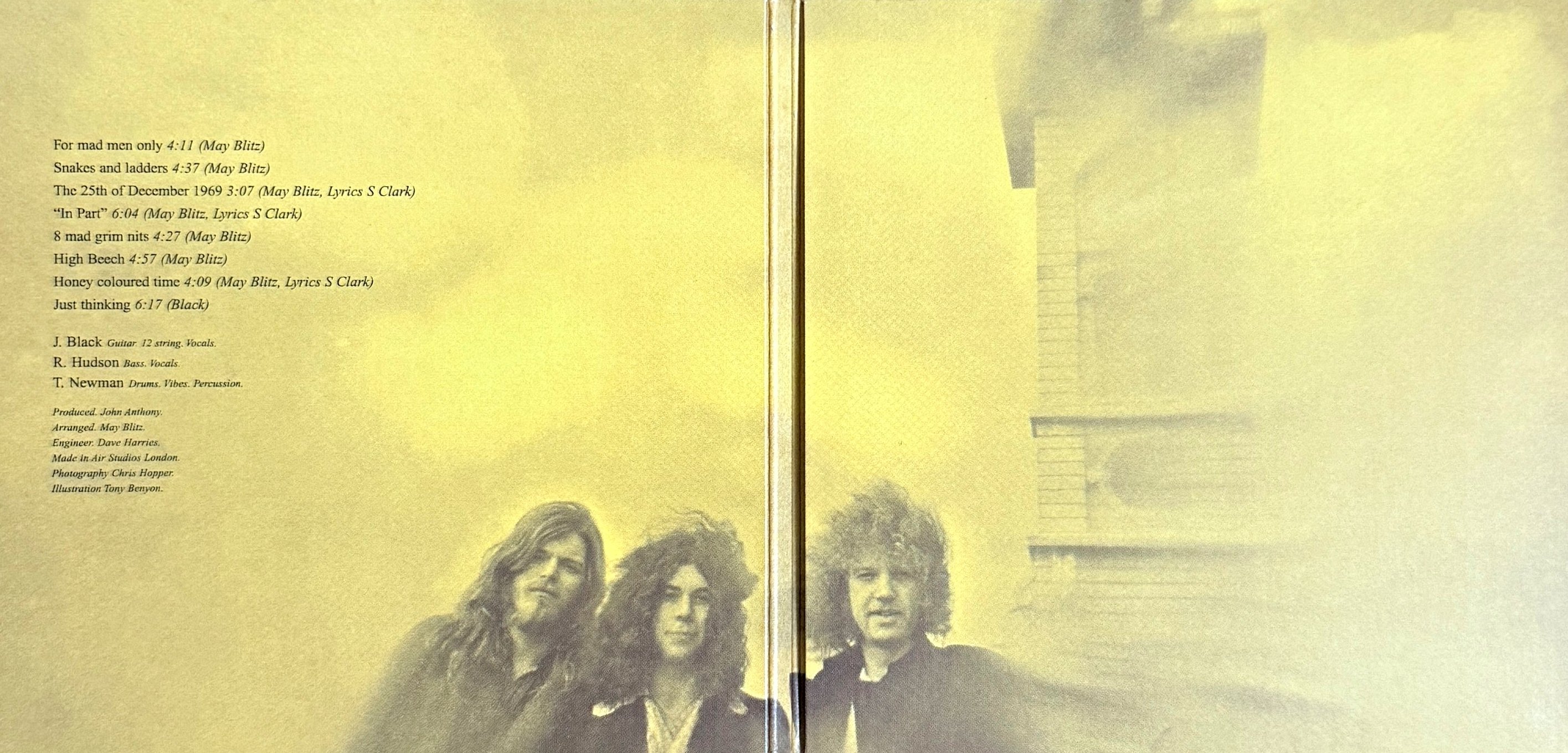 The May Blitz『The 2nd Of May』完全解説｜Vertigoが生んだ英国ハード