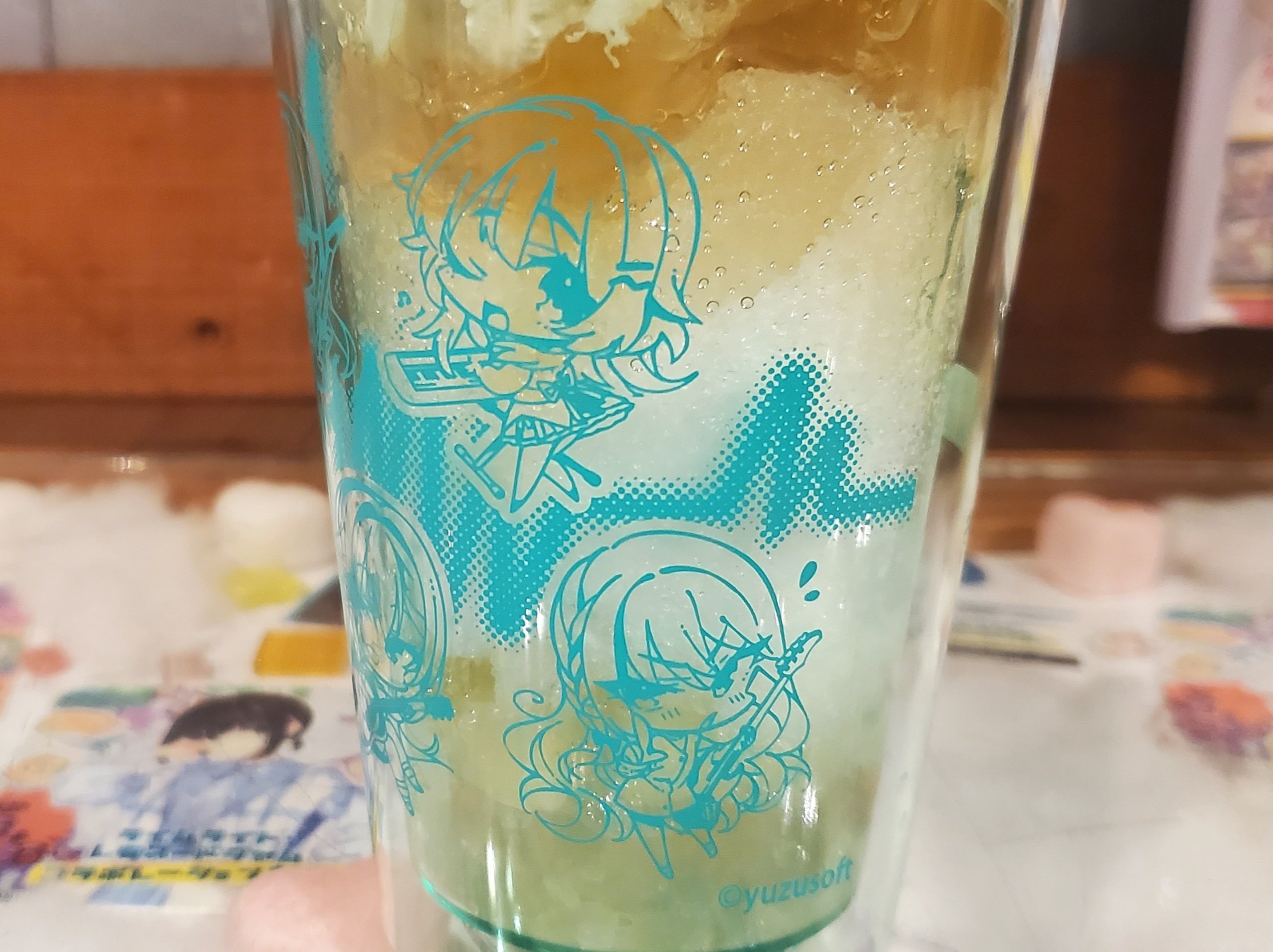 ゆずソフト ライムライト・レモネードジャム コラボカフェ 限定　美玖　計6点 ゆずソフト ライムライト・レモネードジャム コラボカフェ 限定 美玖