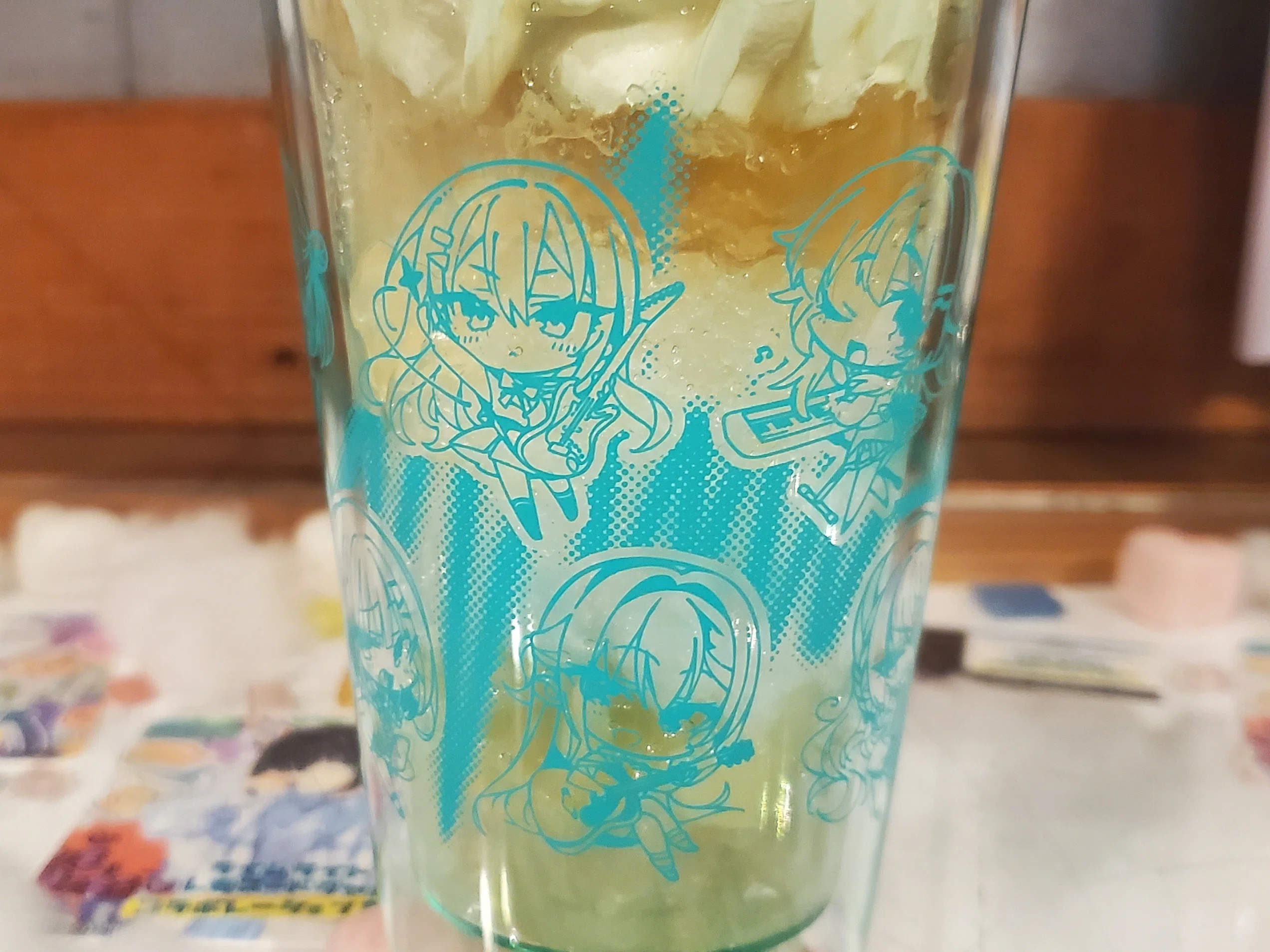ララジャム】『ライムライト・レモネードジャム』コラボカフェへ行っ