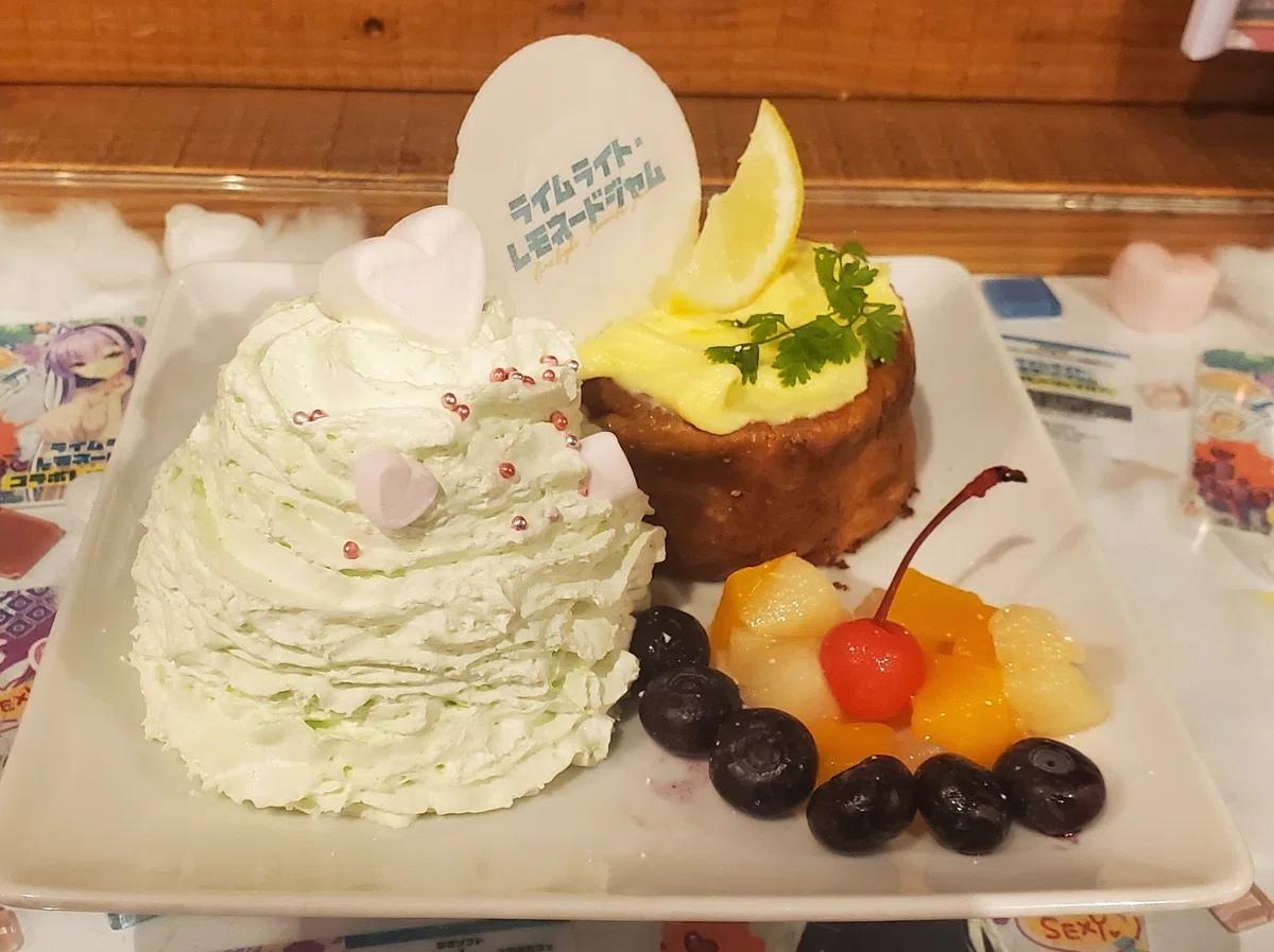 ララジャム】『ライムライト・レモネードジャム』コラボカフェへ行っ 