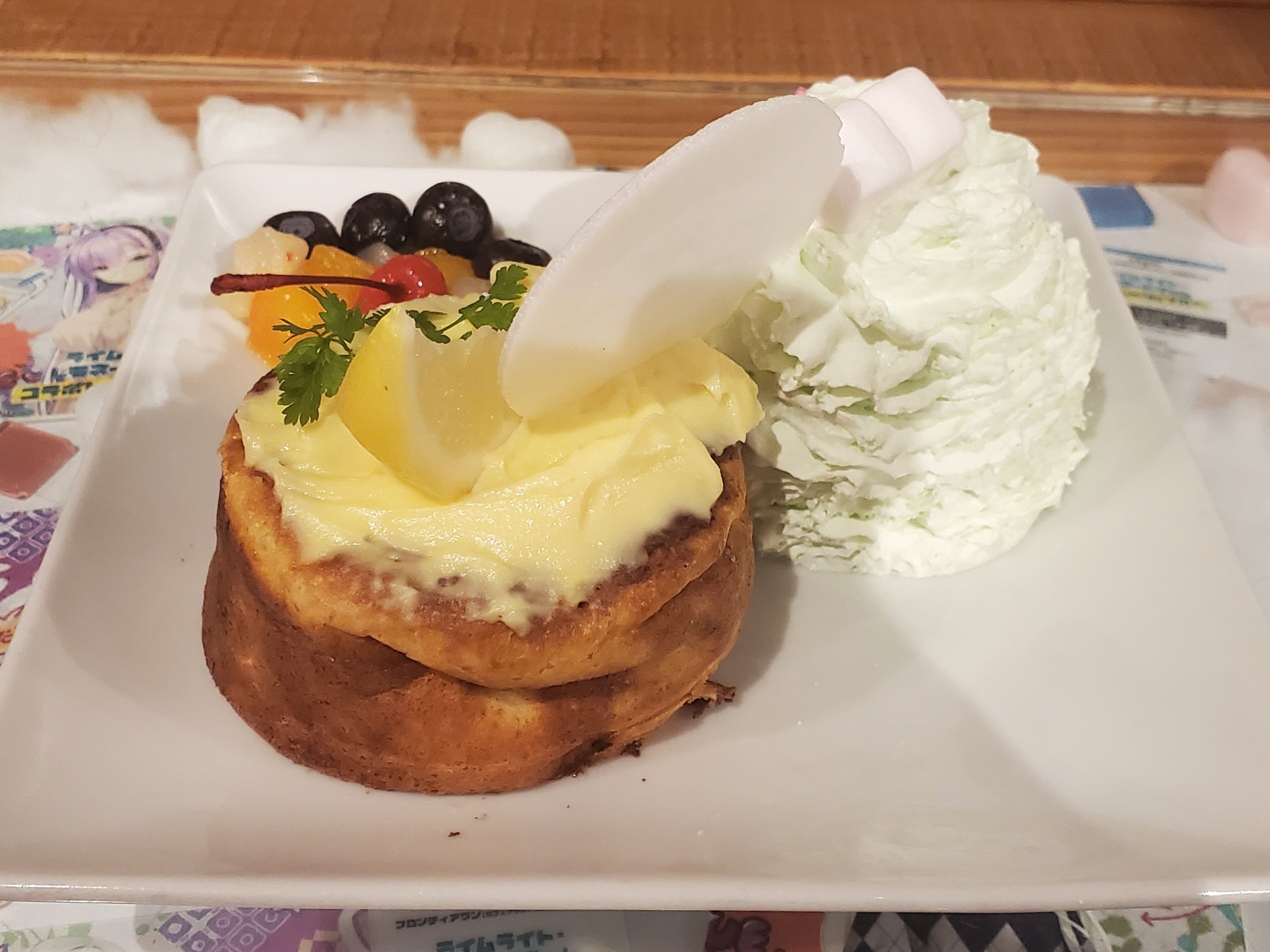 ララジャム】『ライムライト・レモネードジャム』コラボカフェへ行っ