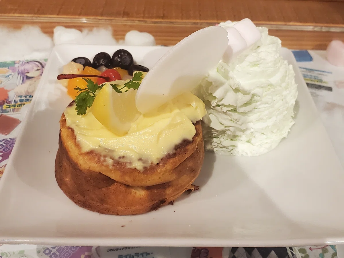 ララジャム】『ライムライト・レモネードジャム』コラボカフェへ行っ 