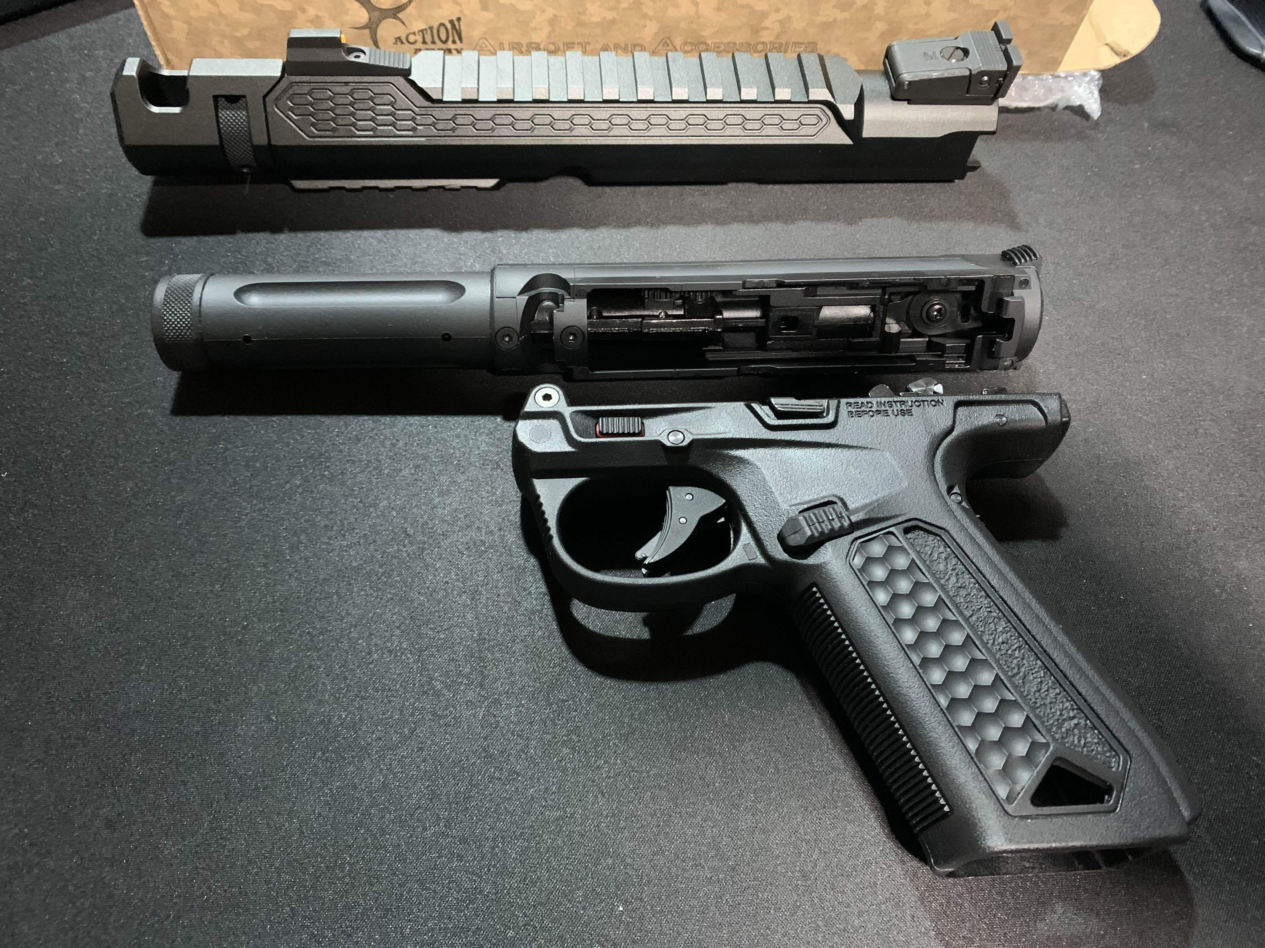 趣味のエアガン08AAP-01アサシン・ブラックマンバカスタム｜yoll