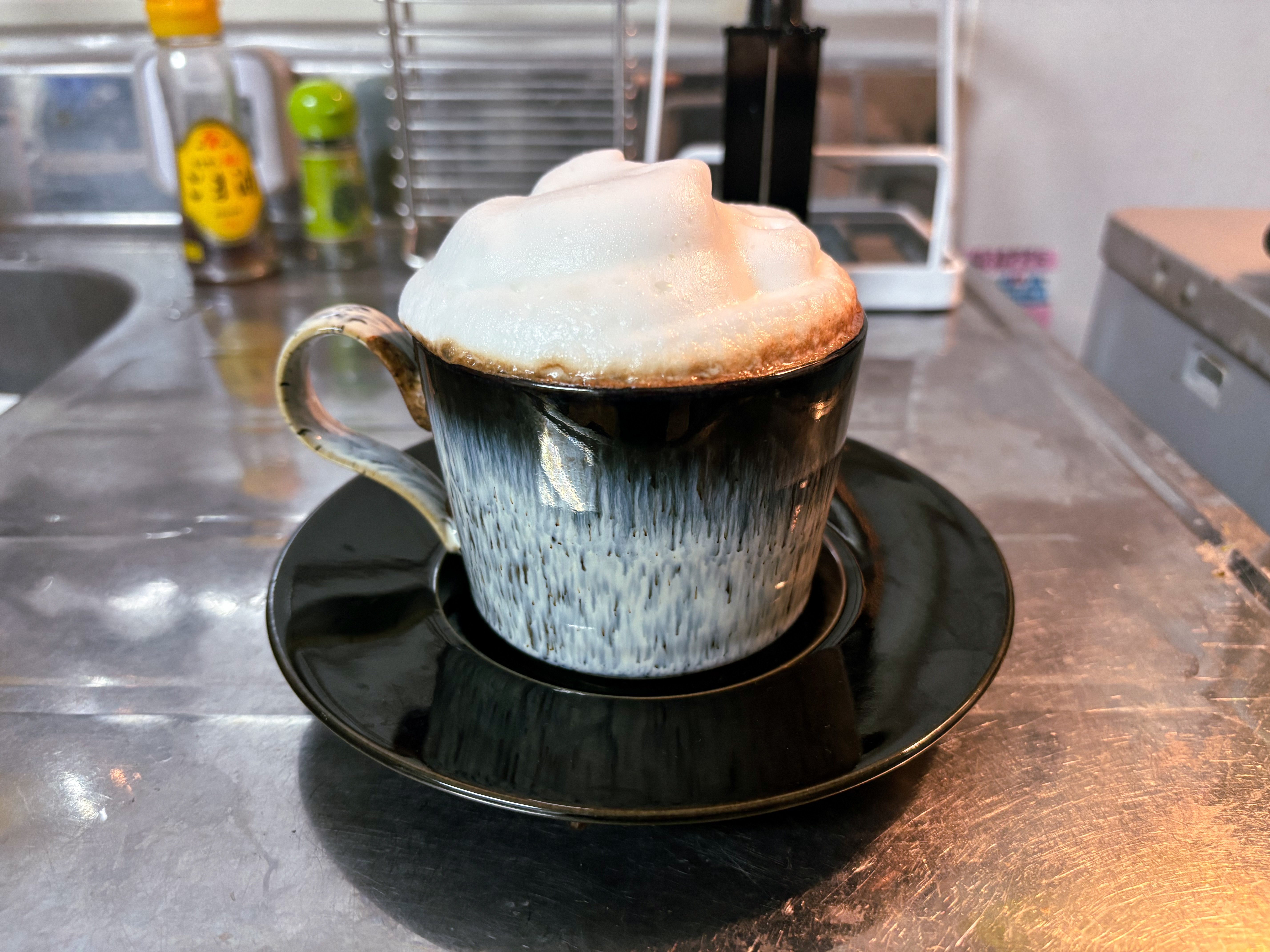 カフェモカさん　お決まり おいしいカフェモカのつくりかた｜捕虫機