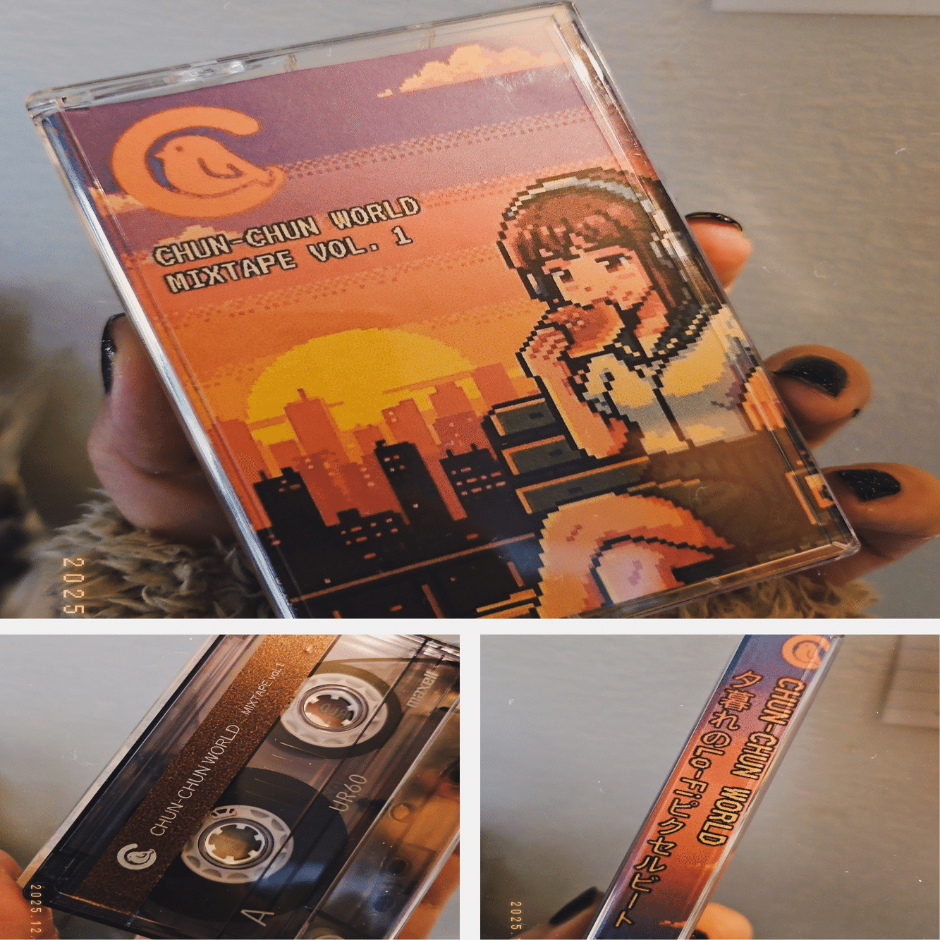 カセットテープはいいぞ｜フラ