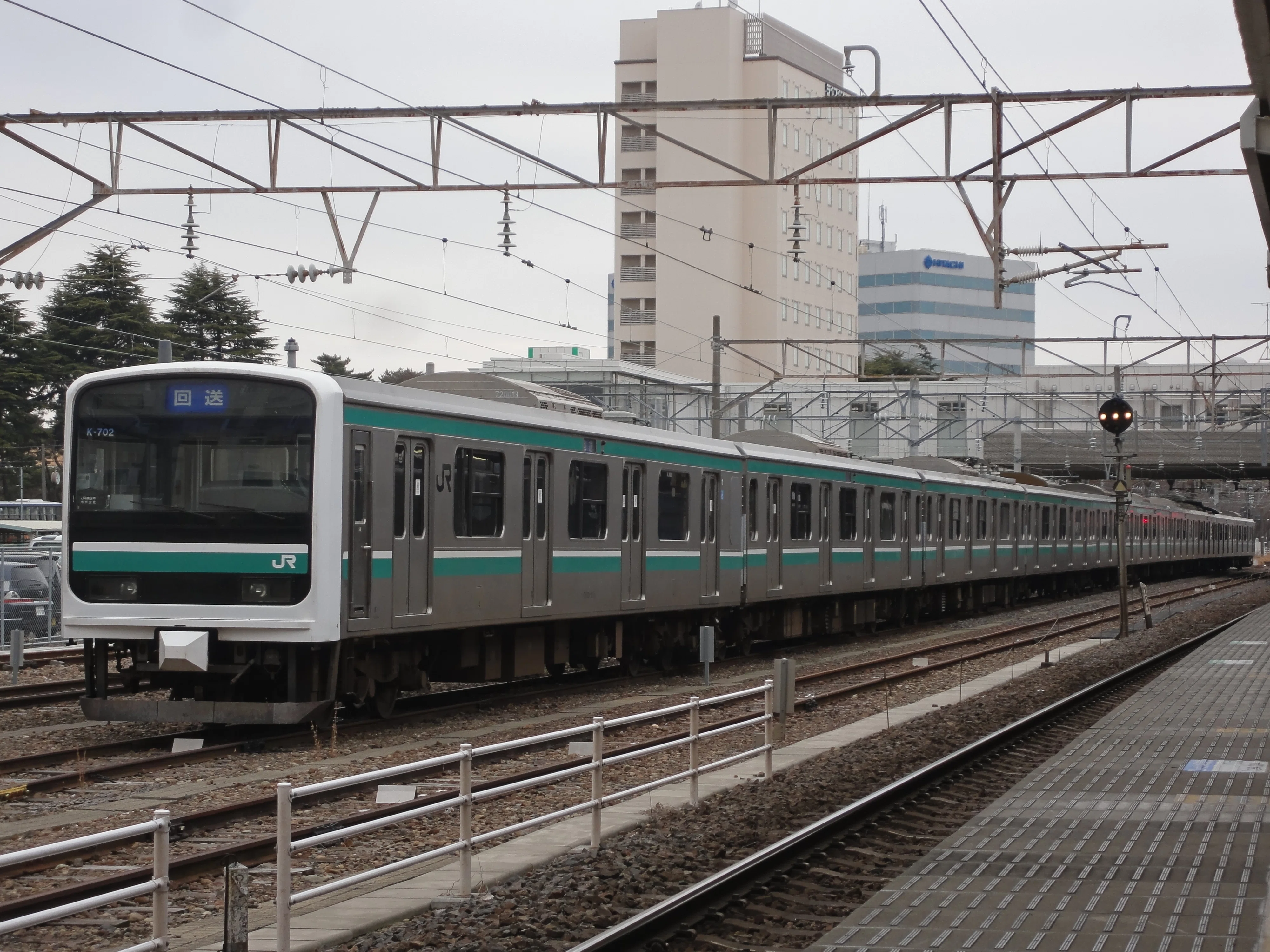 E501系「SAKIGAKE」を撮りに茨城へ｜りょう