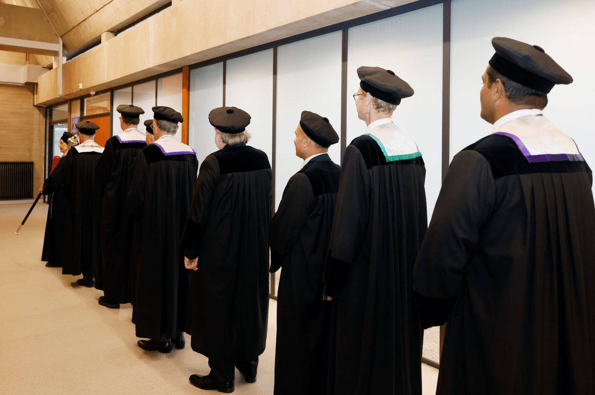 197 オランダの博士論文審査会はとってもユニーク🇳🇱✨｜ささきとおる