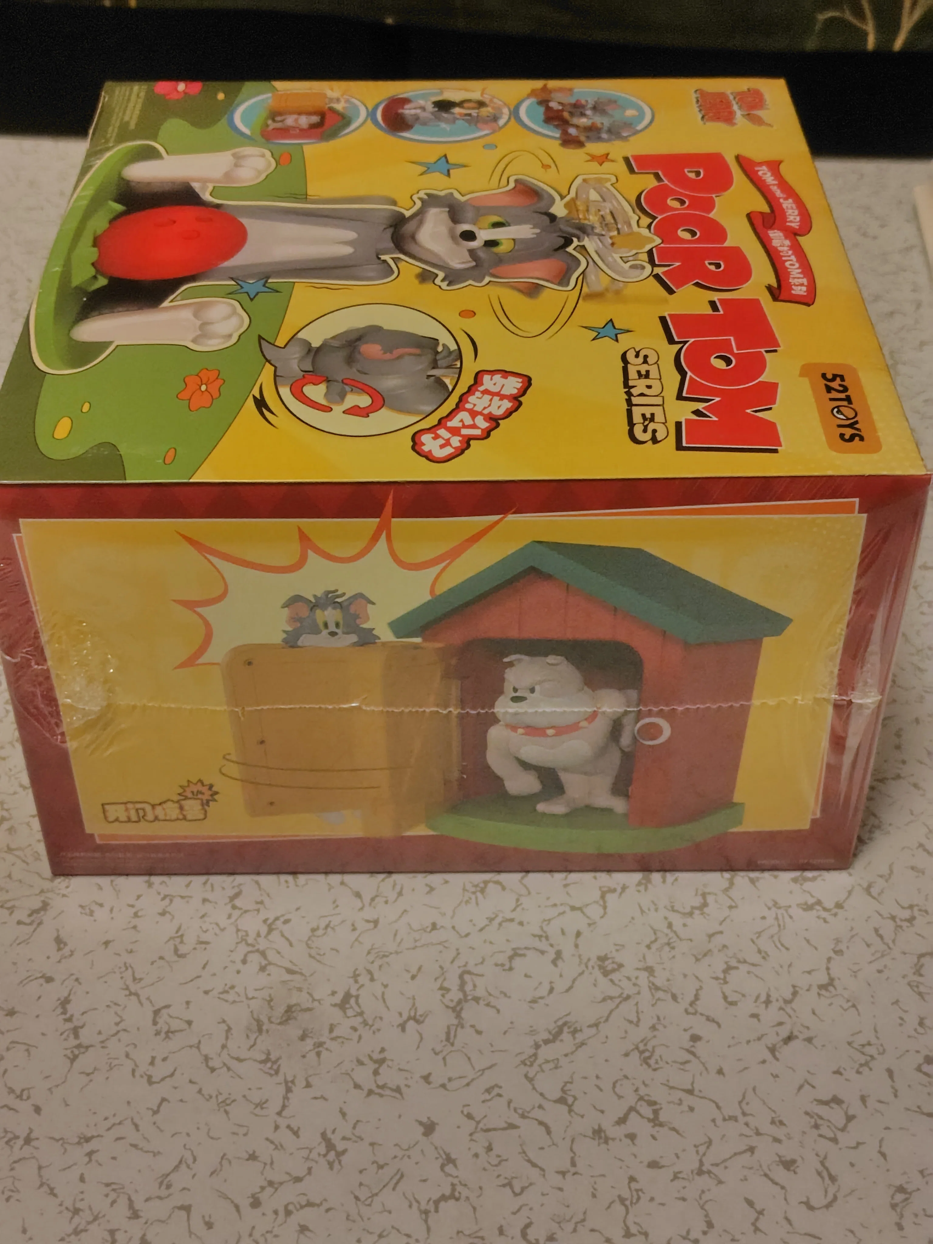 52TOYS BLINDBOX トムとジェリー「可哀想なトム」BOX開封レビュー