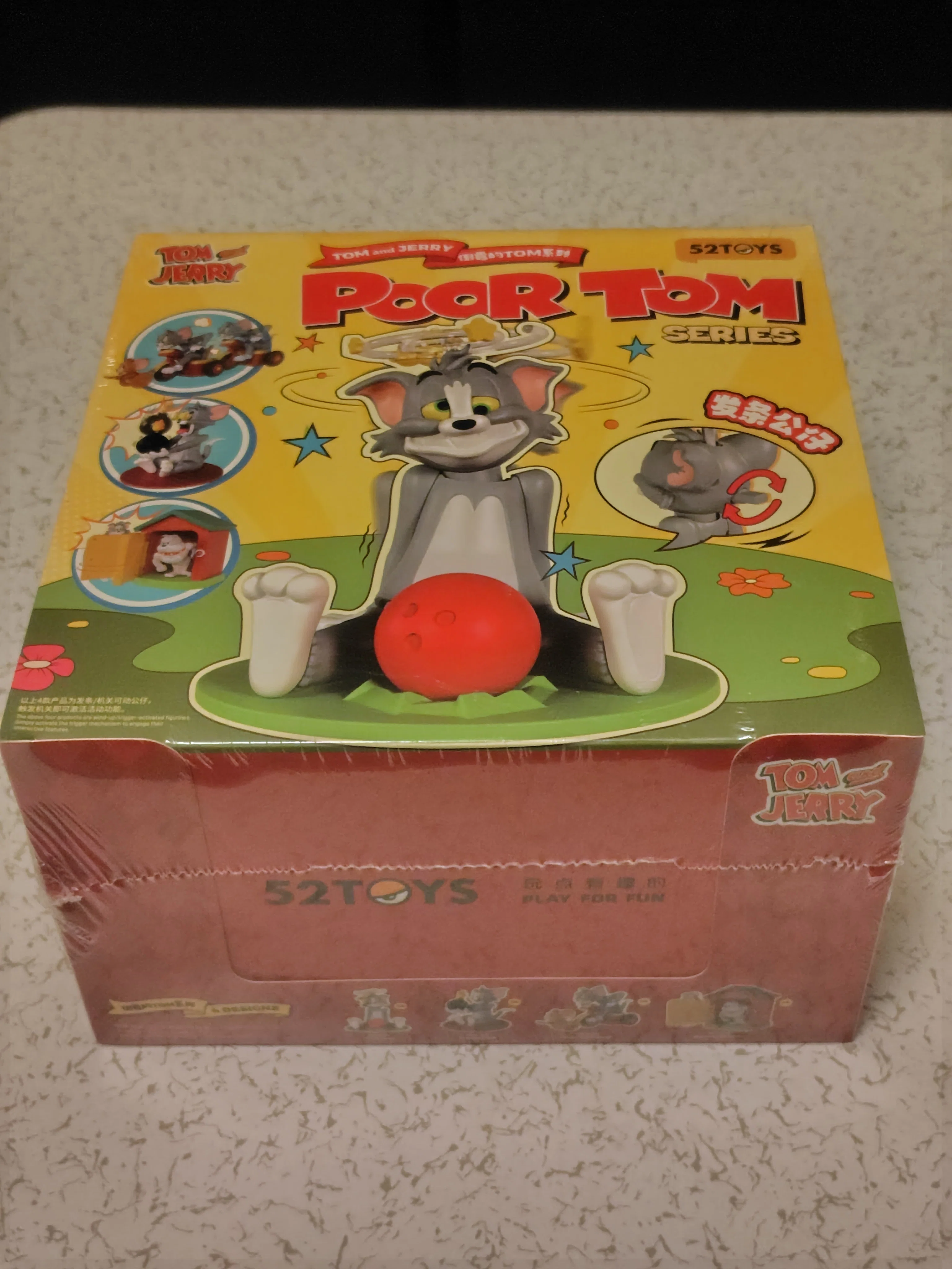 52TOYS BLINDBOX トムとジェリー「可哀想なトム」BOX開封レビュー