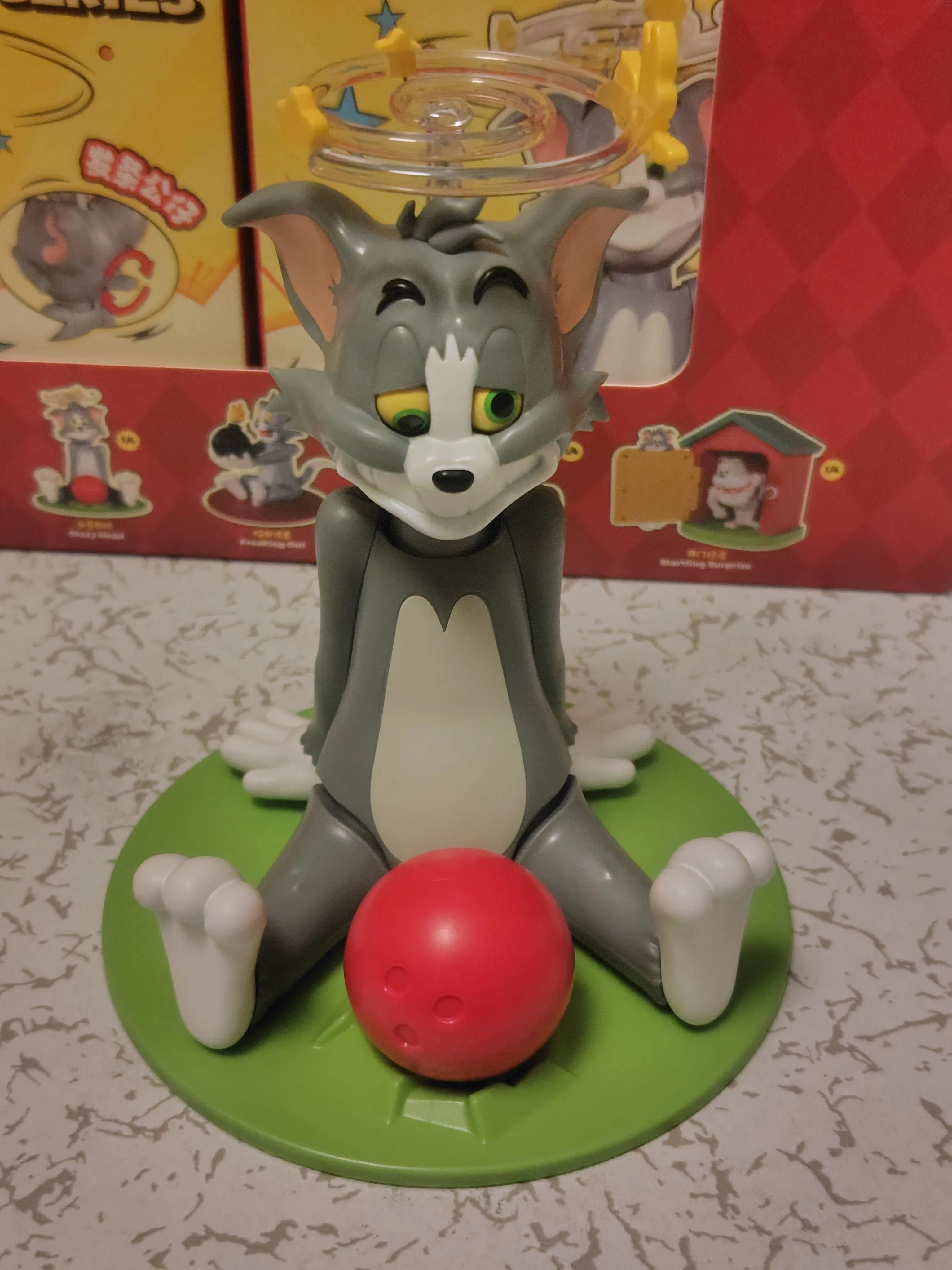 52TOYS BLINDBOX トムとジェリー「可哀想なトム」BOX開封レビュー