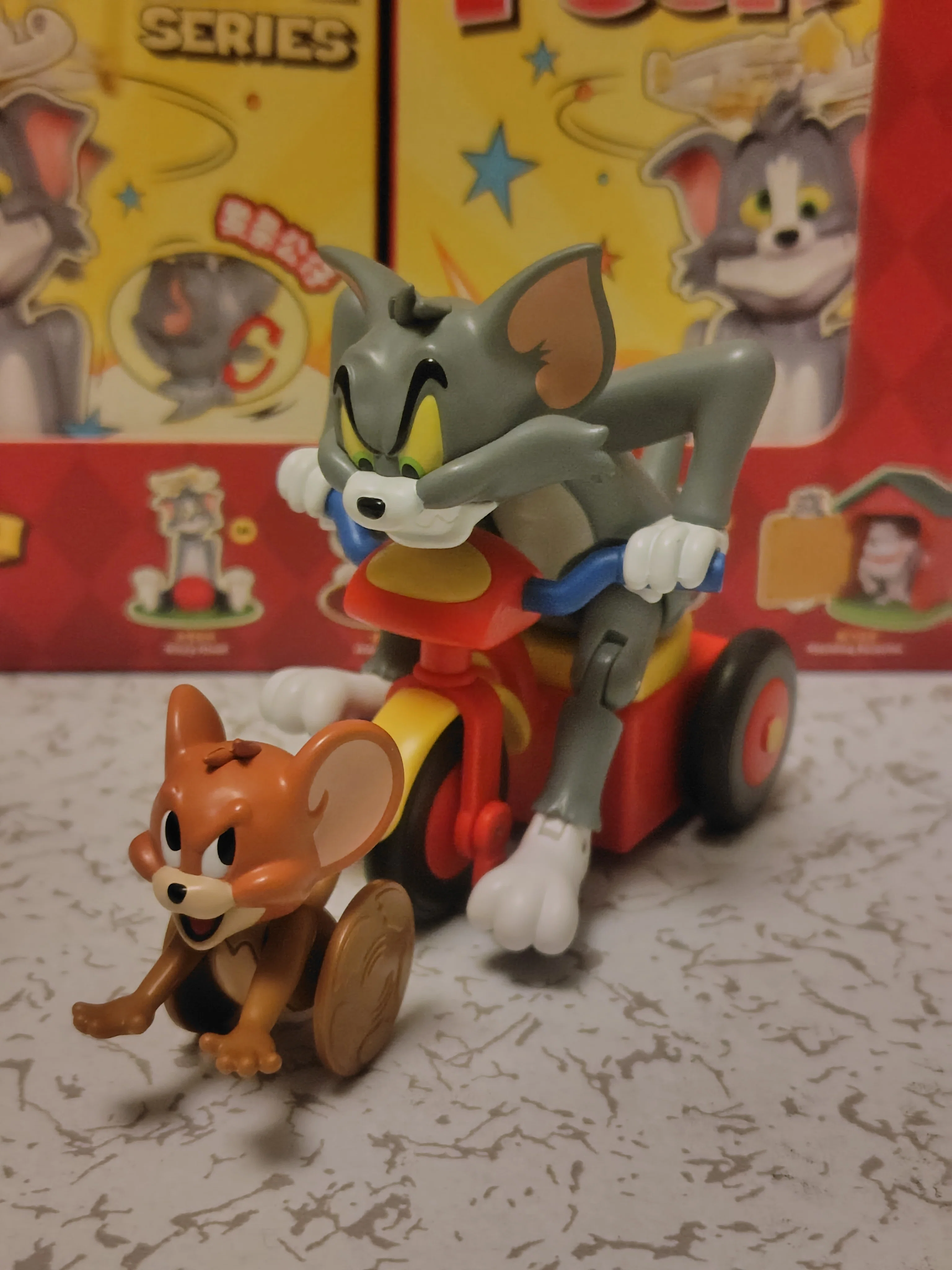 52TOYS BLINDBOX トムとジェリー「可哀想なトム」BOX開封レビュー