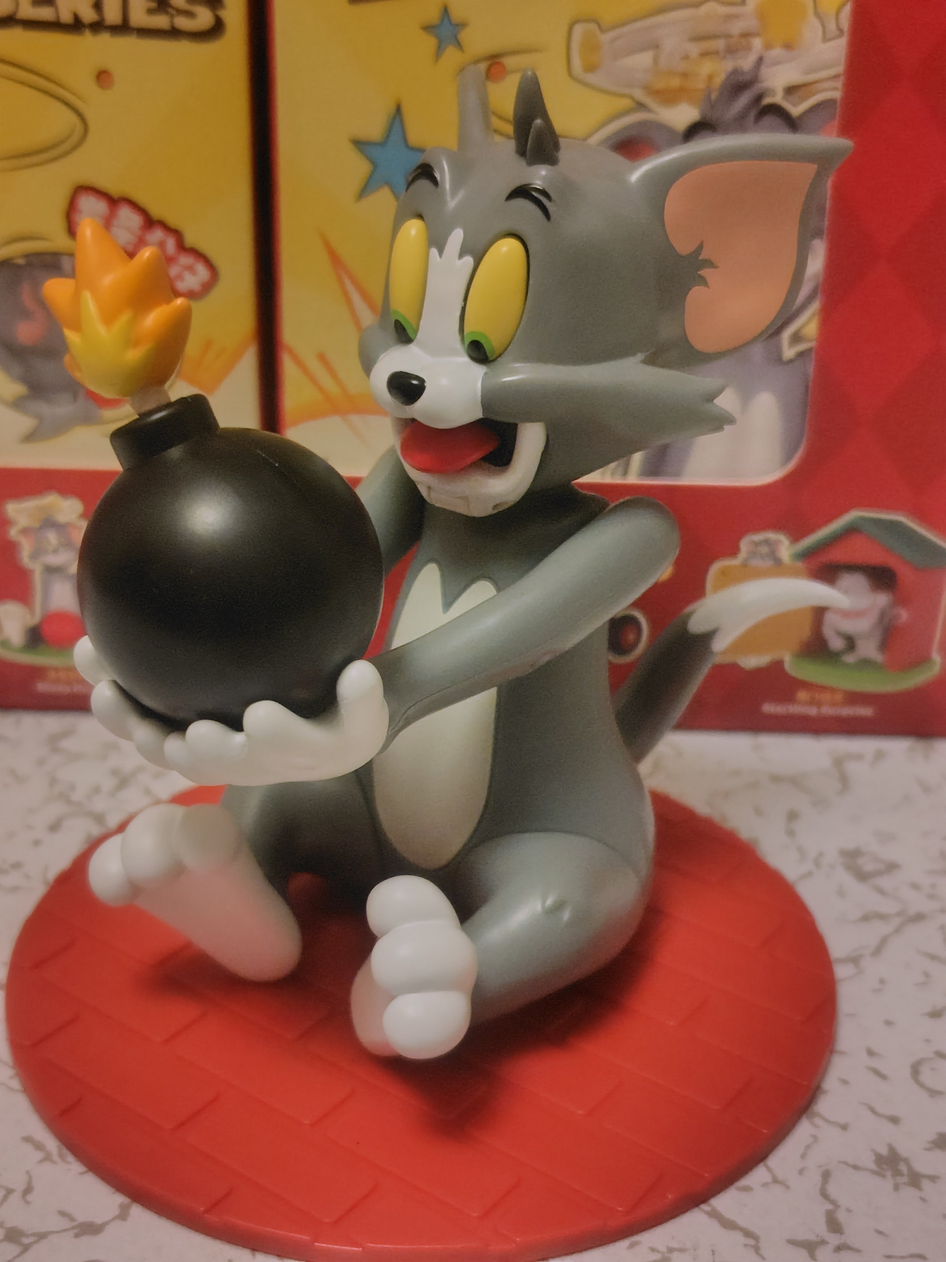 52TOYS BLINDBOX トムとジェリー「可哀想なトム」BOX開封レビュー