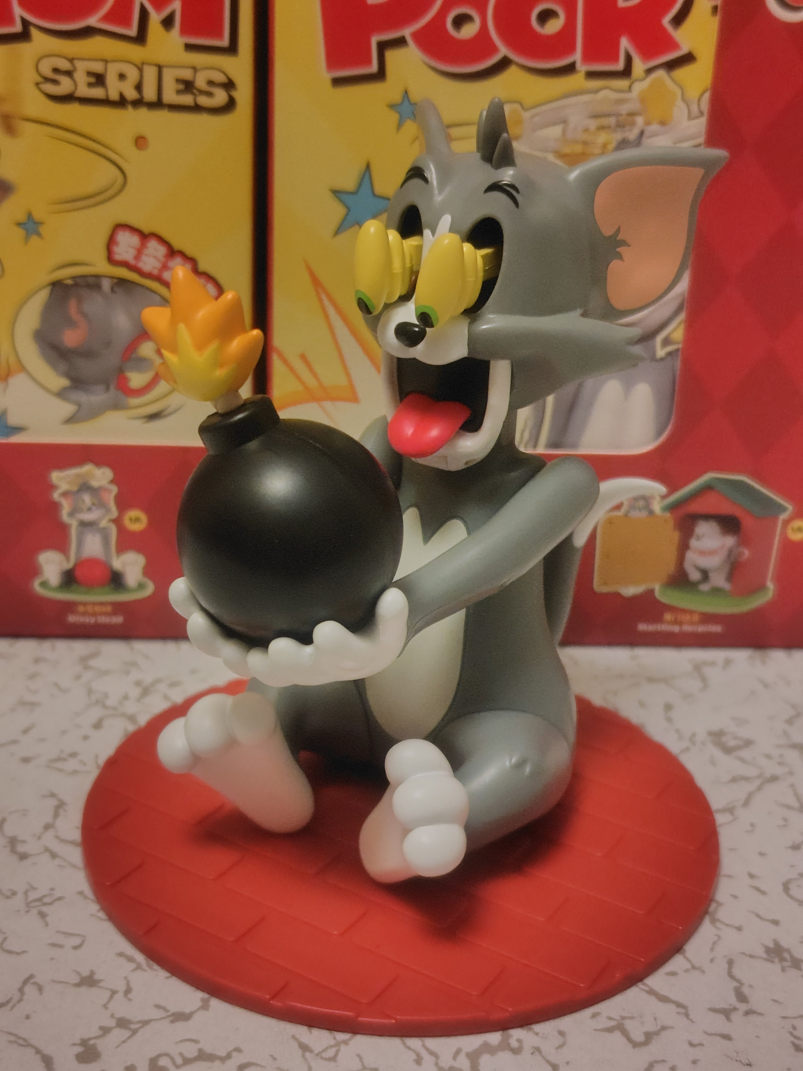 トムさん専用 52TOYS BLINDBOX トムとジェリー「可哀想なトム」BOX開封レビュー