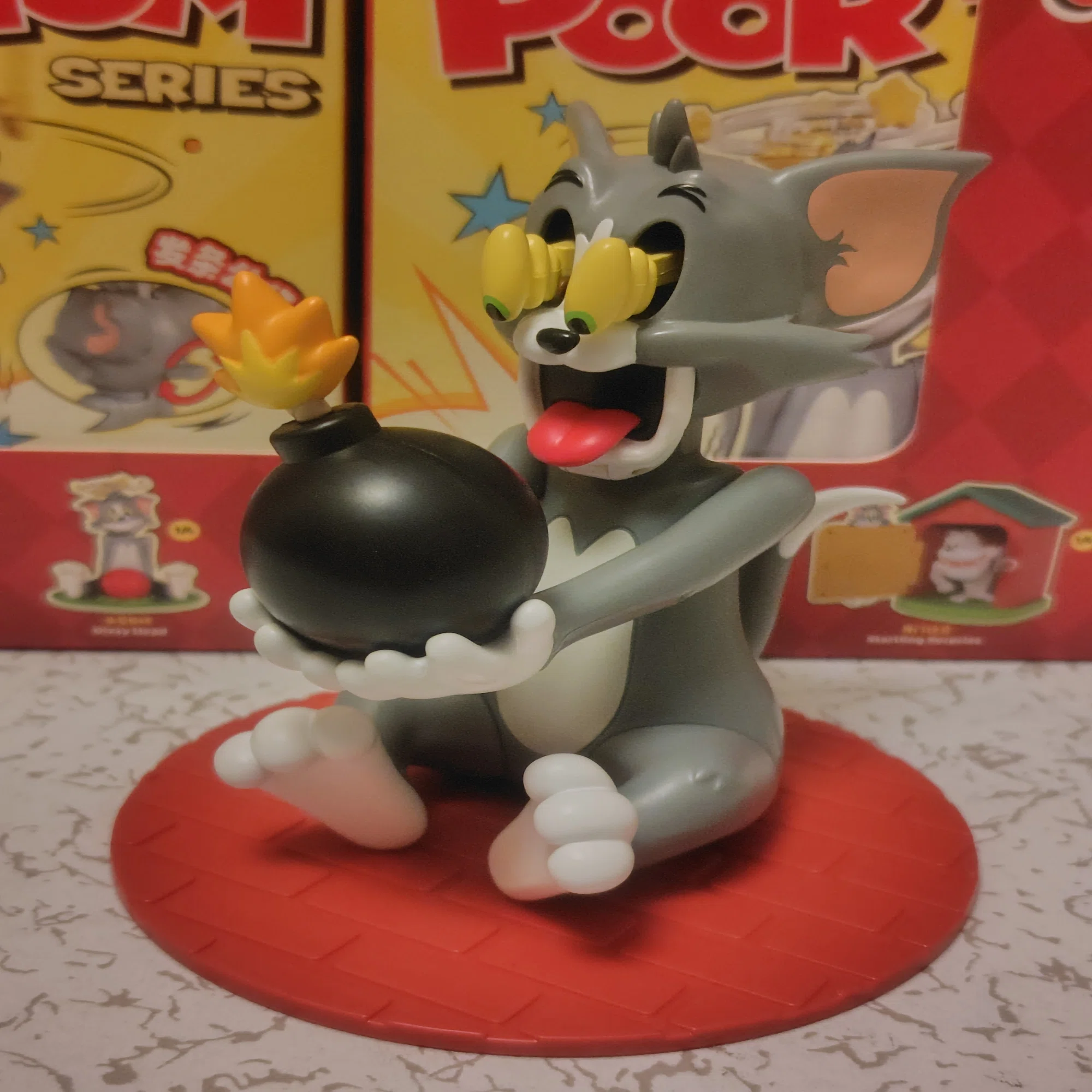 52TOYS BLINDBOX トムとジェリー「可哀想なトム」BOX開封レビュー 
