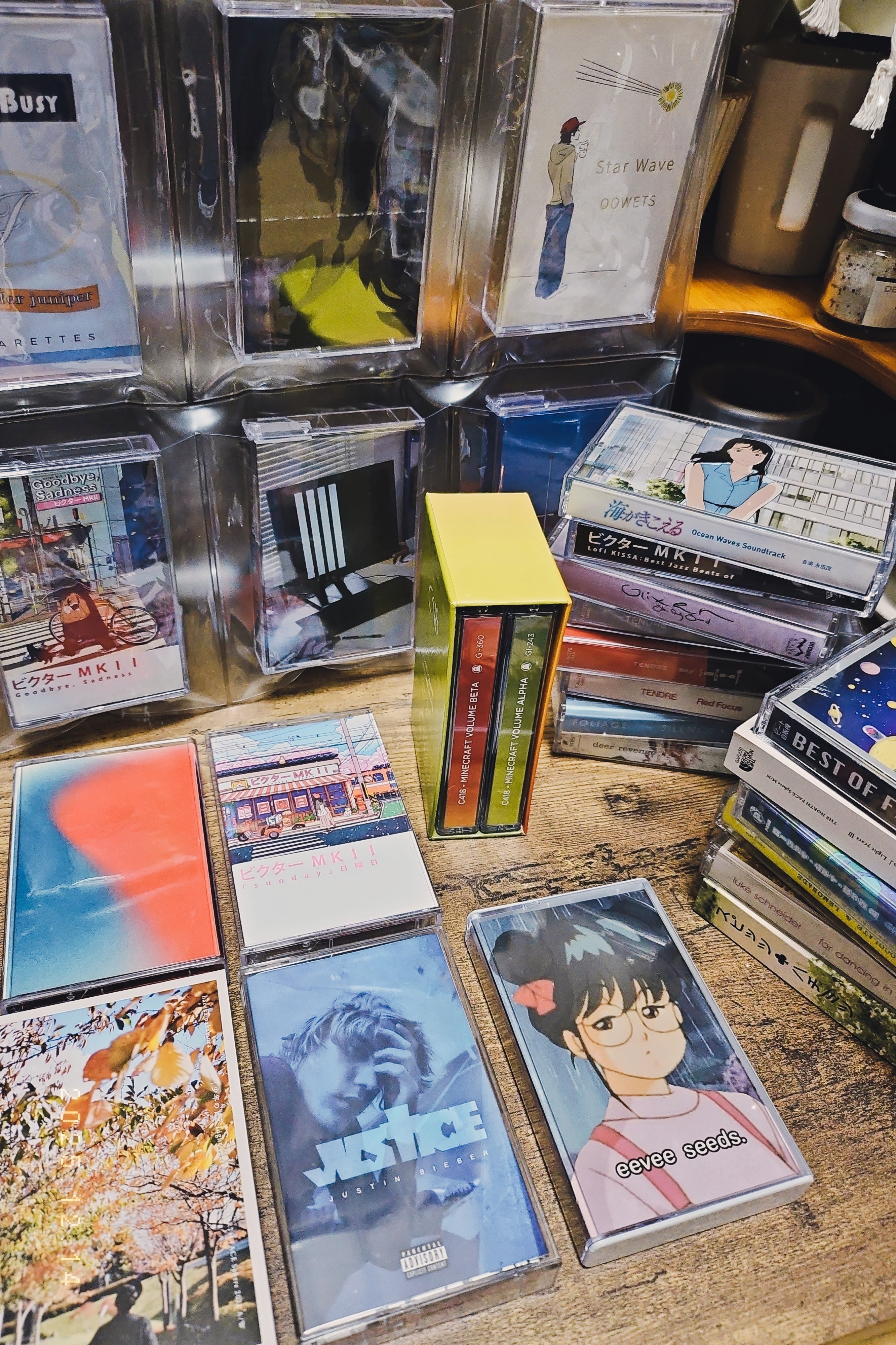 プロモーション用★ラクリマクリスティー カセットテープ IN FOREST プロモーション用☆ラクリマクリスティー カセットテープ IN FOREST