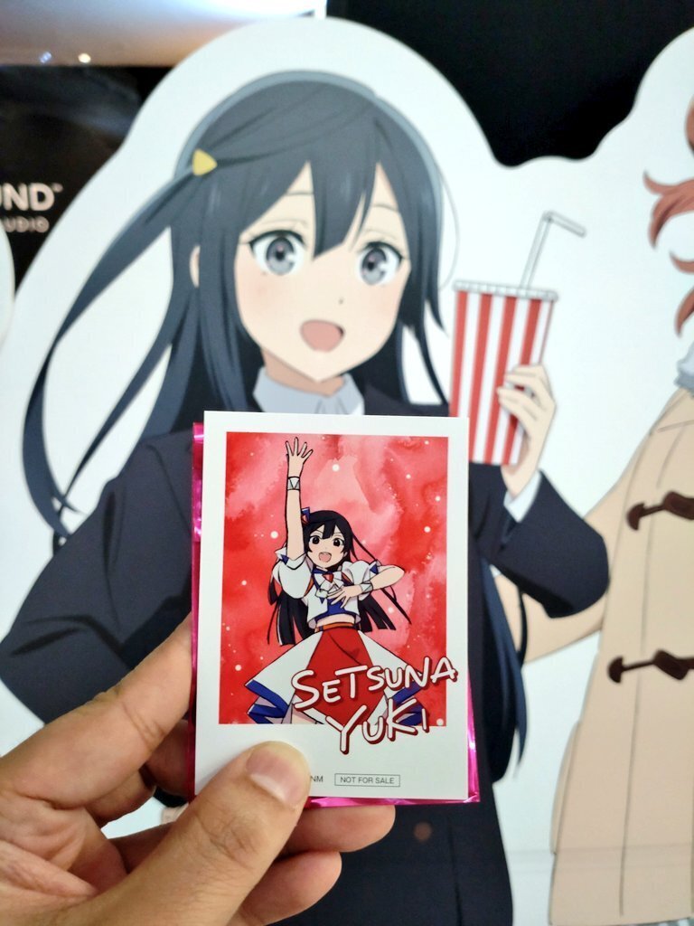 三船栞子、決意のひとにぎり――映画 ラブライブ！虹ヶ咲学園スクール