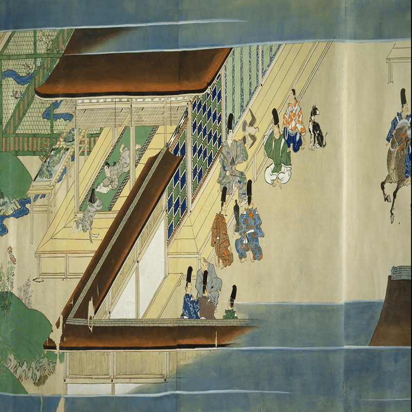 194．『春日権現験記絵』のツツジ｜sasayan