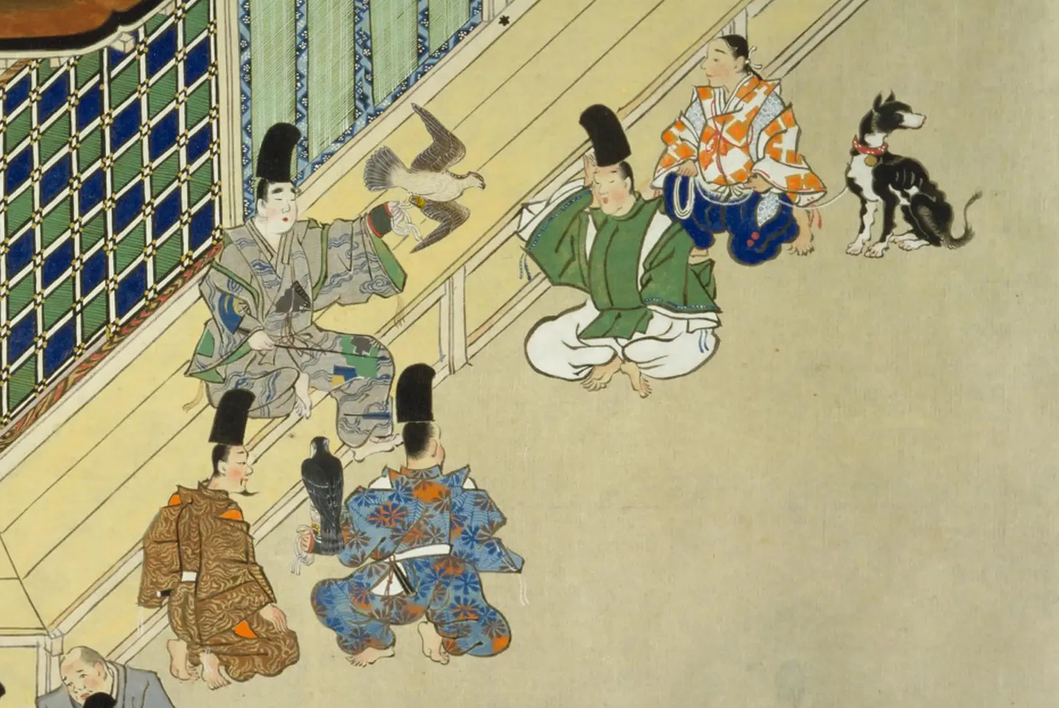 194．『春日権現験記絵』のツツジ｜sasayan