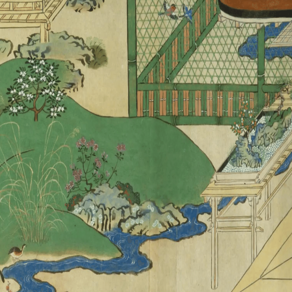 194．『春日権現験記絵』のツツジ｜sasayan