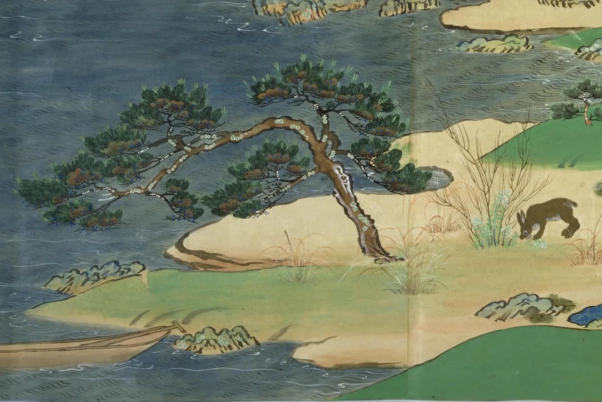 194．『春日権現験記絵』のツツジ｜sasayan