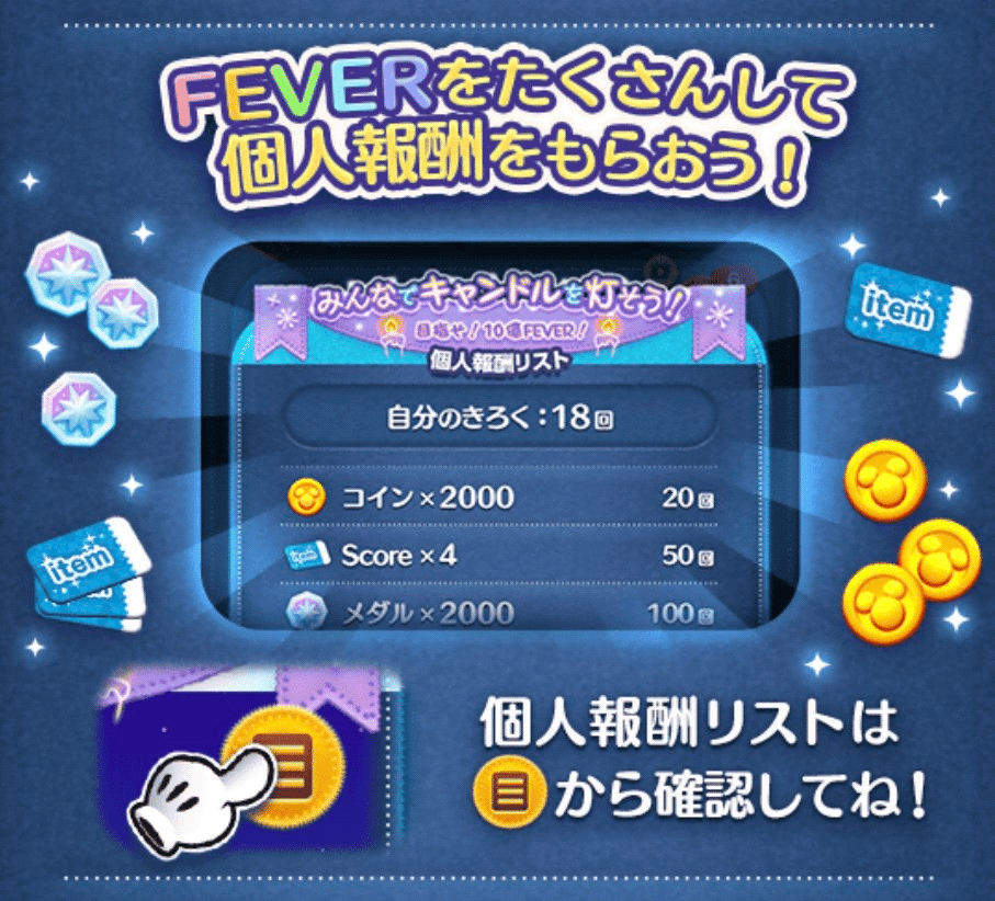 2025年中にツムツムプレボ完売を目指すnote 432日目 ひろばイベント