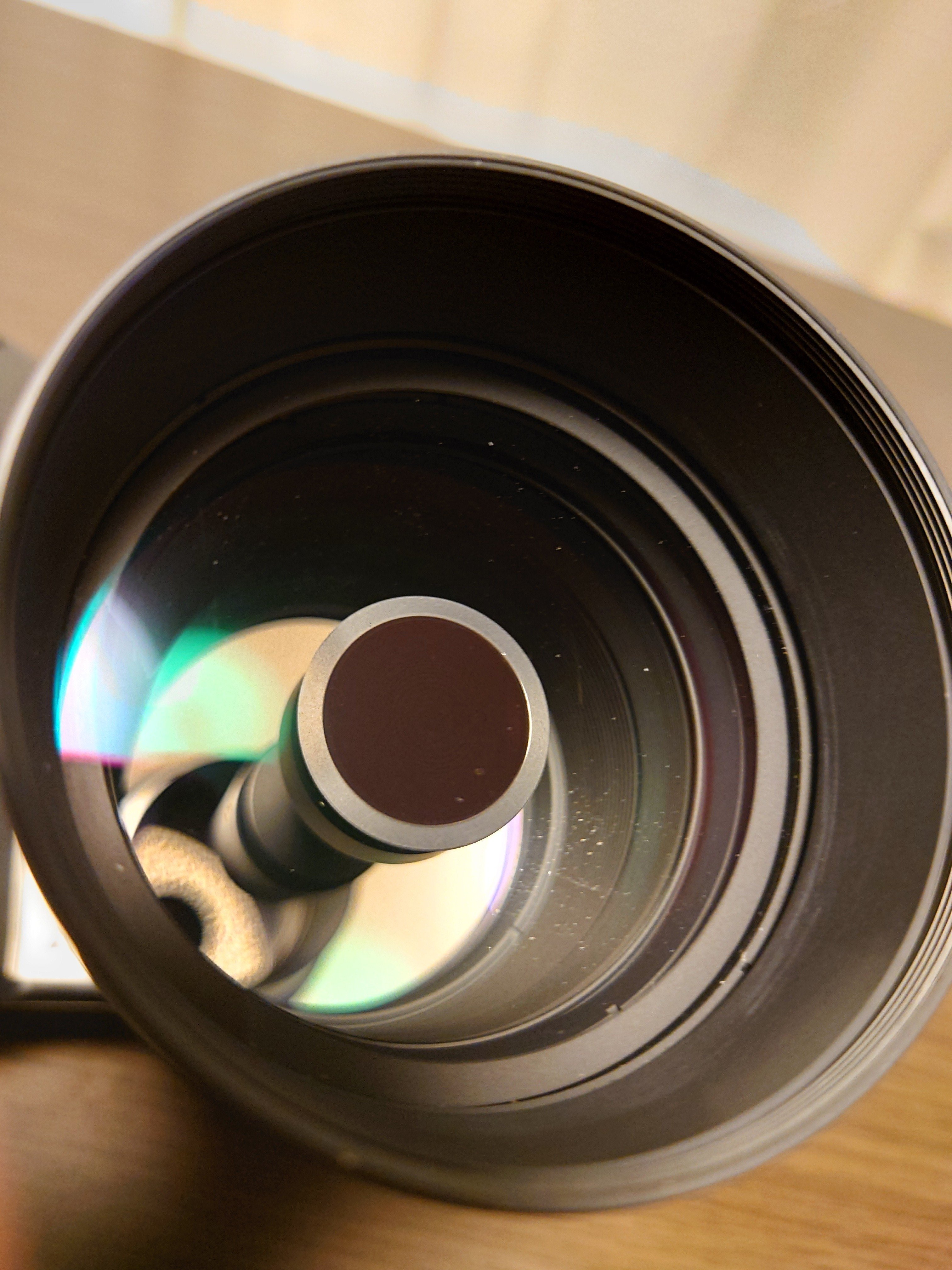 世界唯一？AFレフレックスレンズについて｜あんのうん01