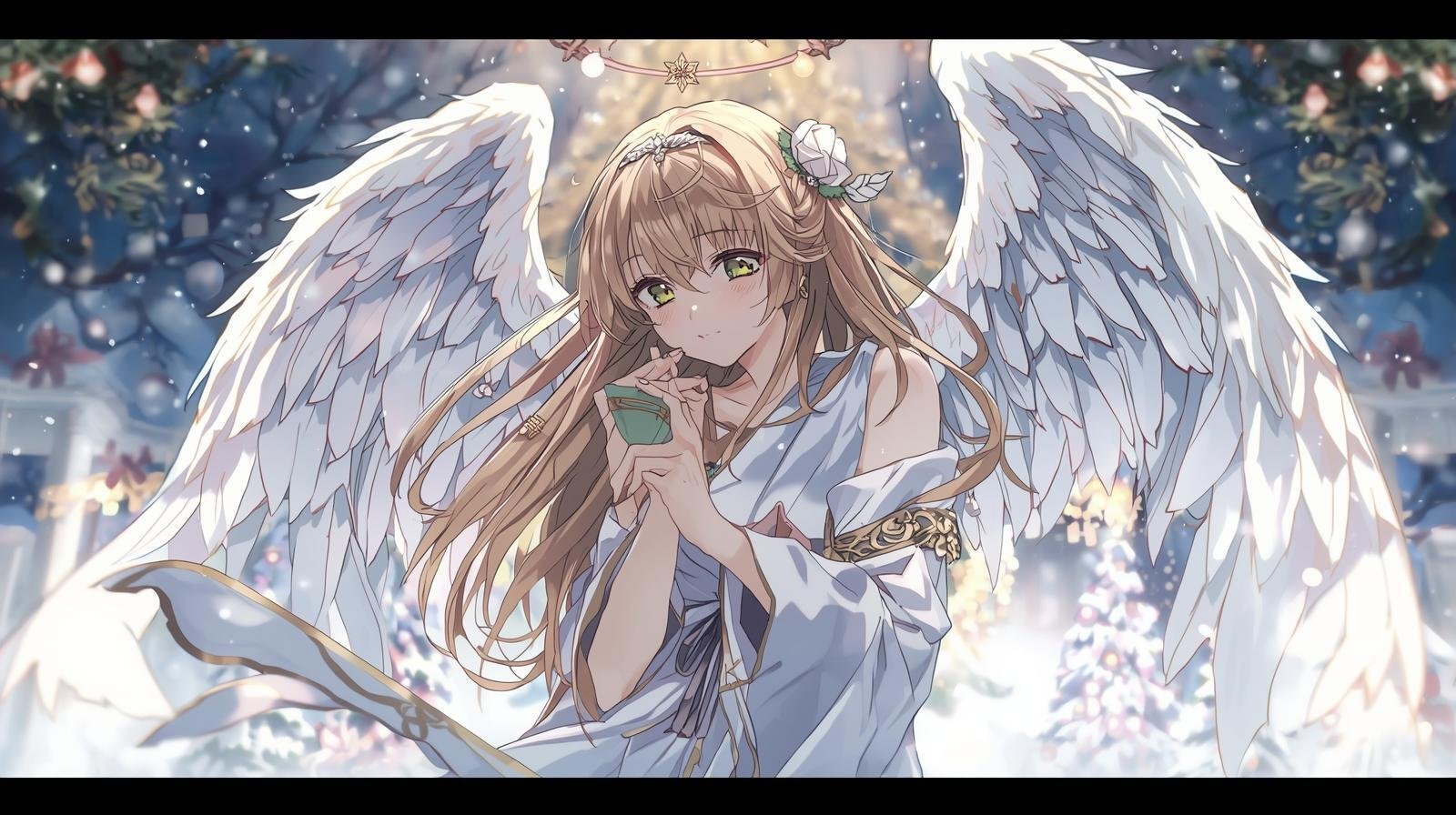 天使？…｜ゆみねこ