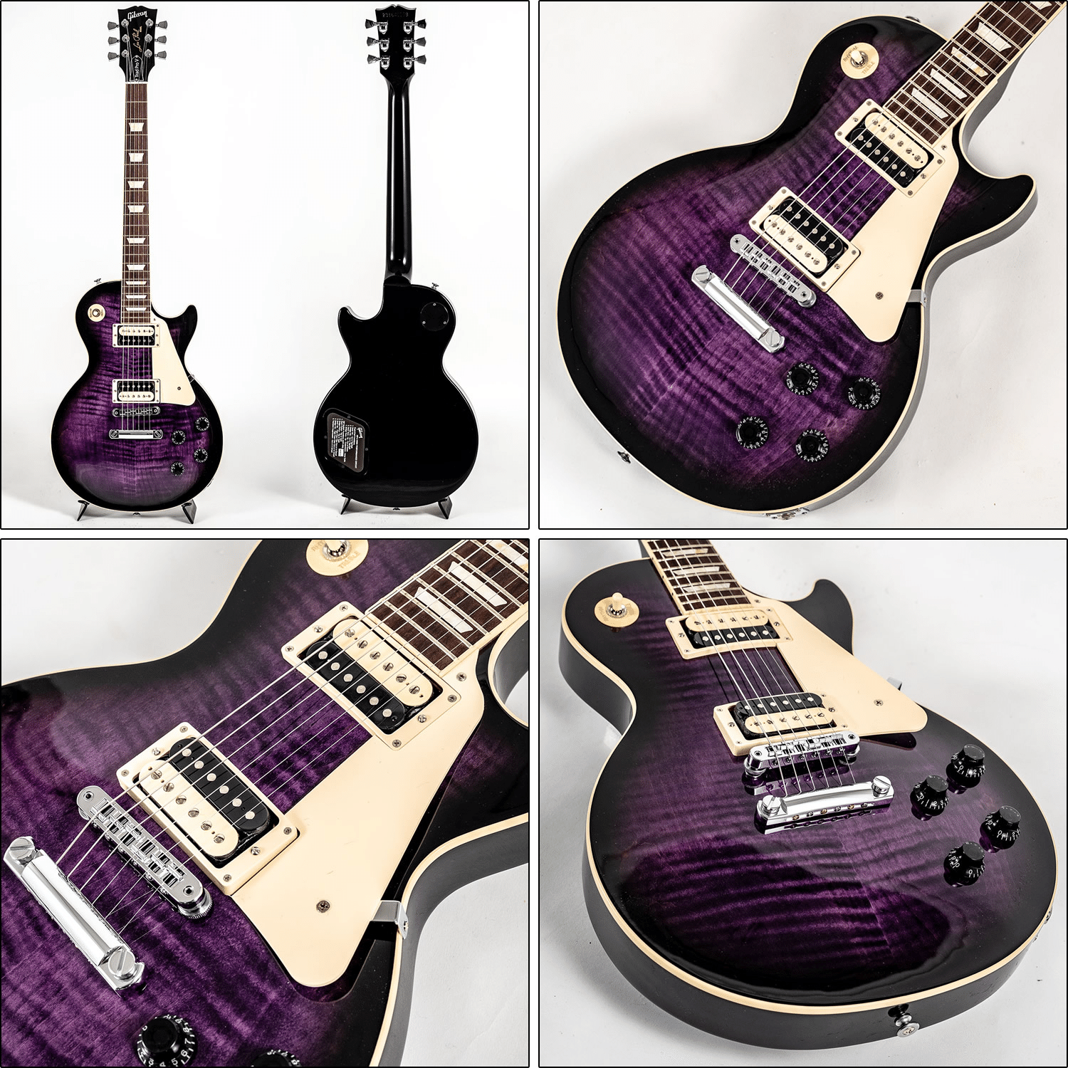 レアな紫色！ギブソンによるUSA市場向け限定モデル「LP Traditional