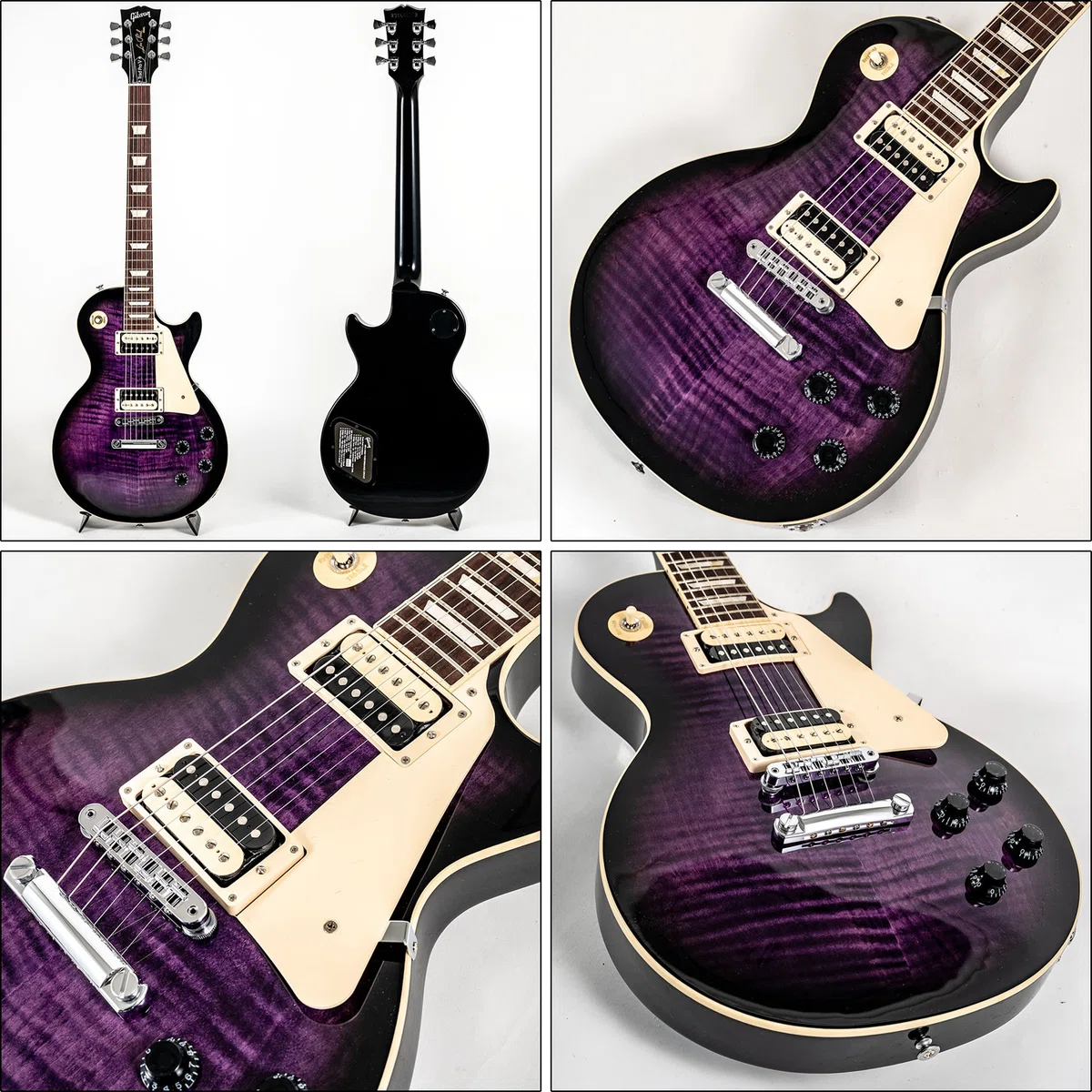 レアな紫色！ギブソンによるUSA市場向け限定モデル「LP Traditional
