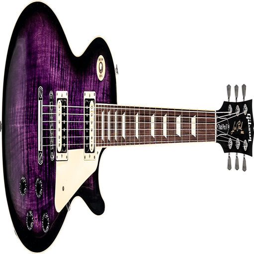 レアな紫色！ギブソンによるUSA市場向け限定モデル「LP Traditional