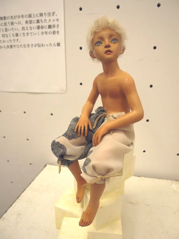 人形研展を拝見してきました｜doll-modeler3