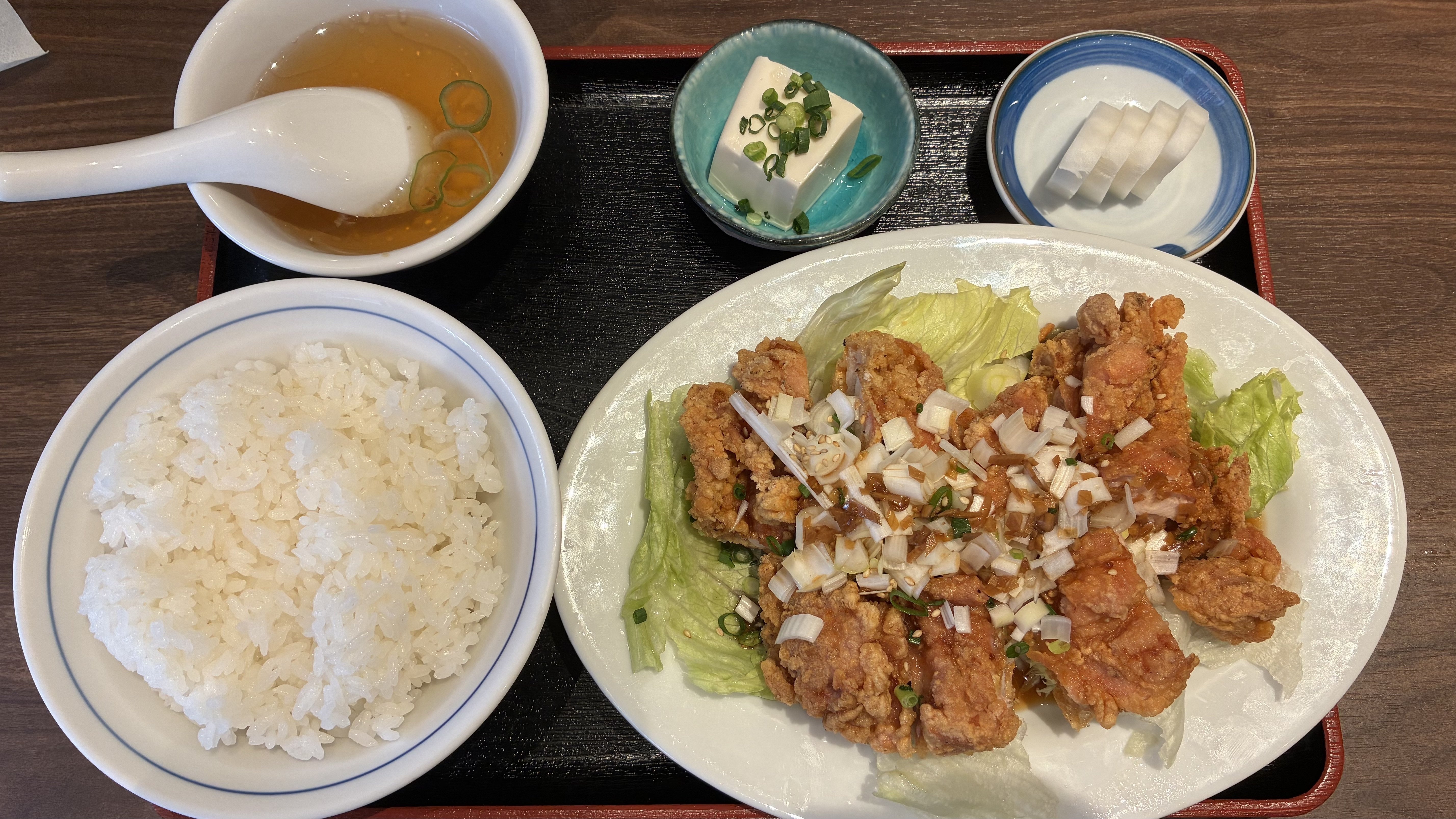 6年越しの油淋鶏｜門馬直人