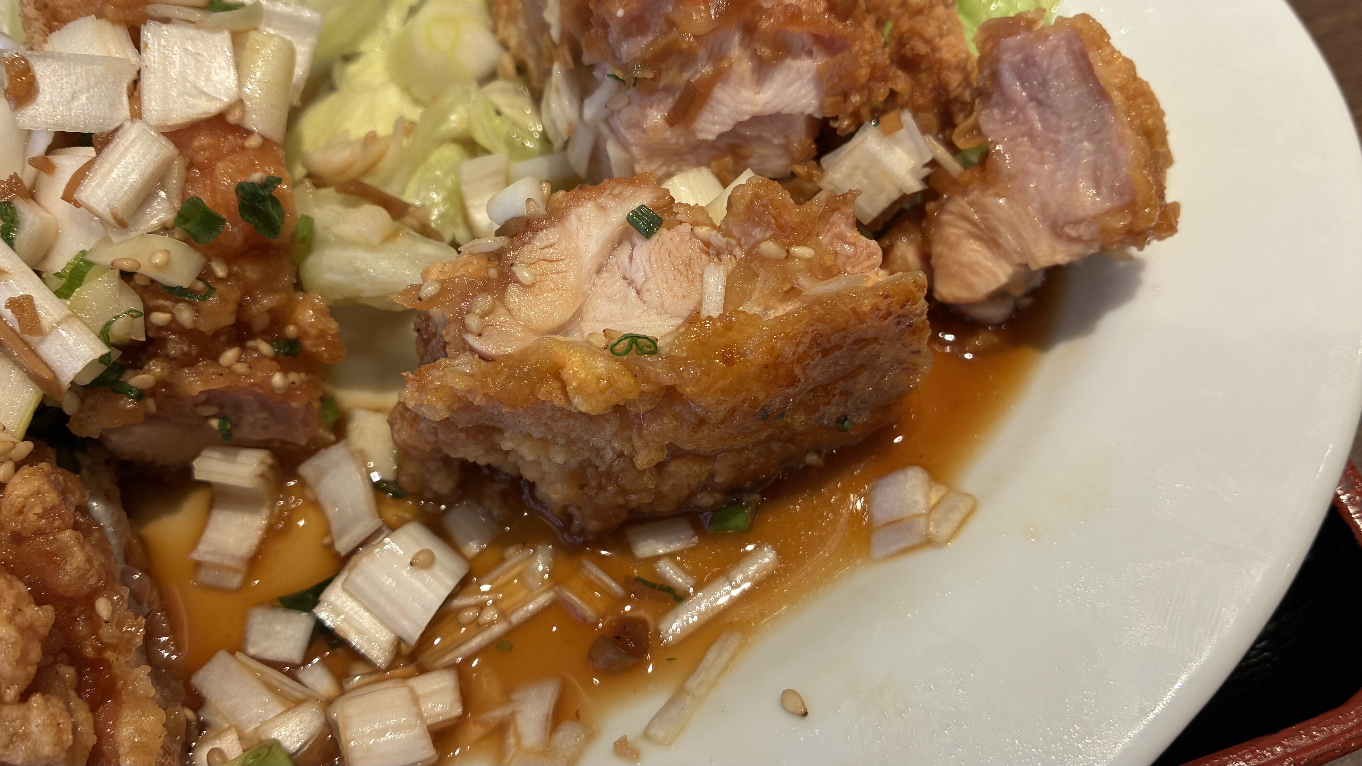 油淋鶏 6年越しの油淋鶏｜門馬直人