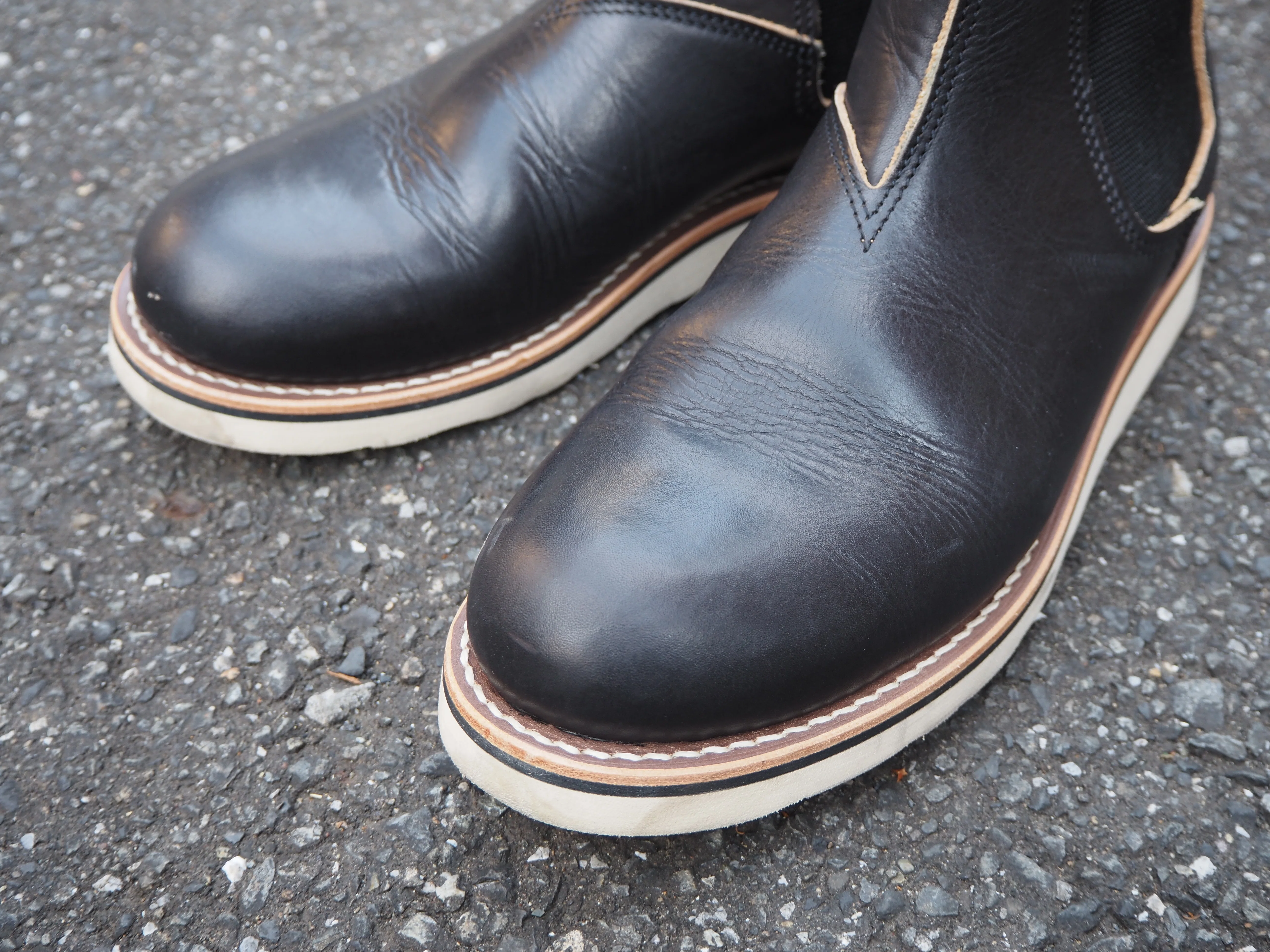 私ブーツ紹介】SURE BOOTS：WILSON｜葉っぱ66