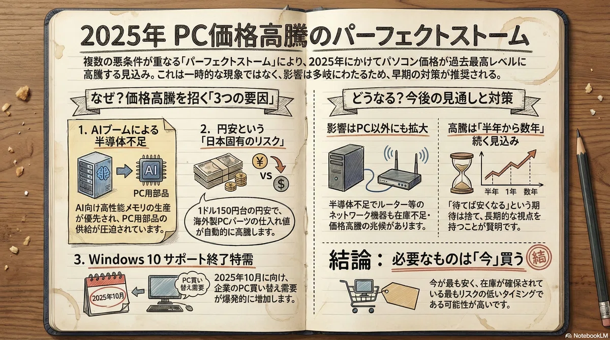 2025 Ja Computer 2025年、パソコンが過去最高に値上がりする件について|Ko