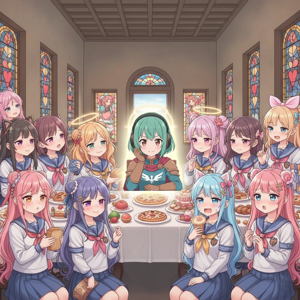 パイちゃんと12使徒（美少女達）
