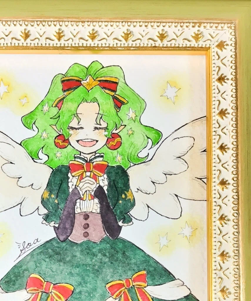 天使・悪魔展」に参加します&作品紹介｜駒季そあ
