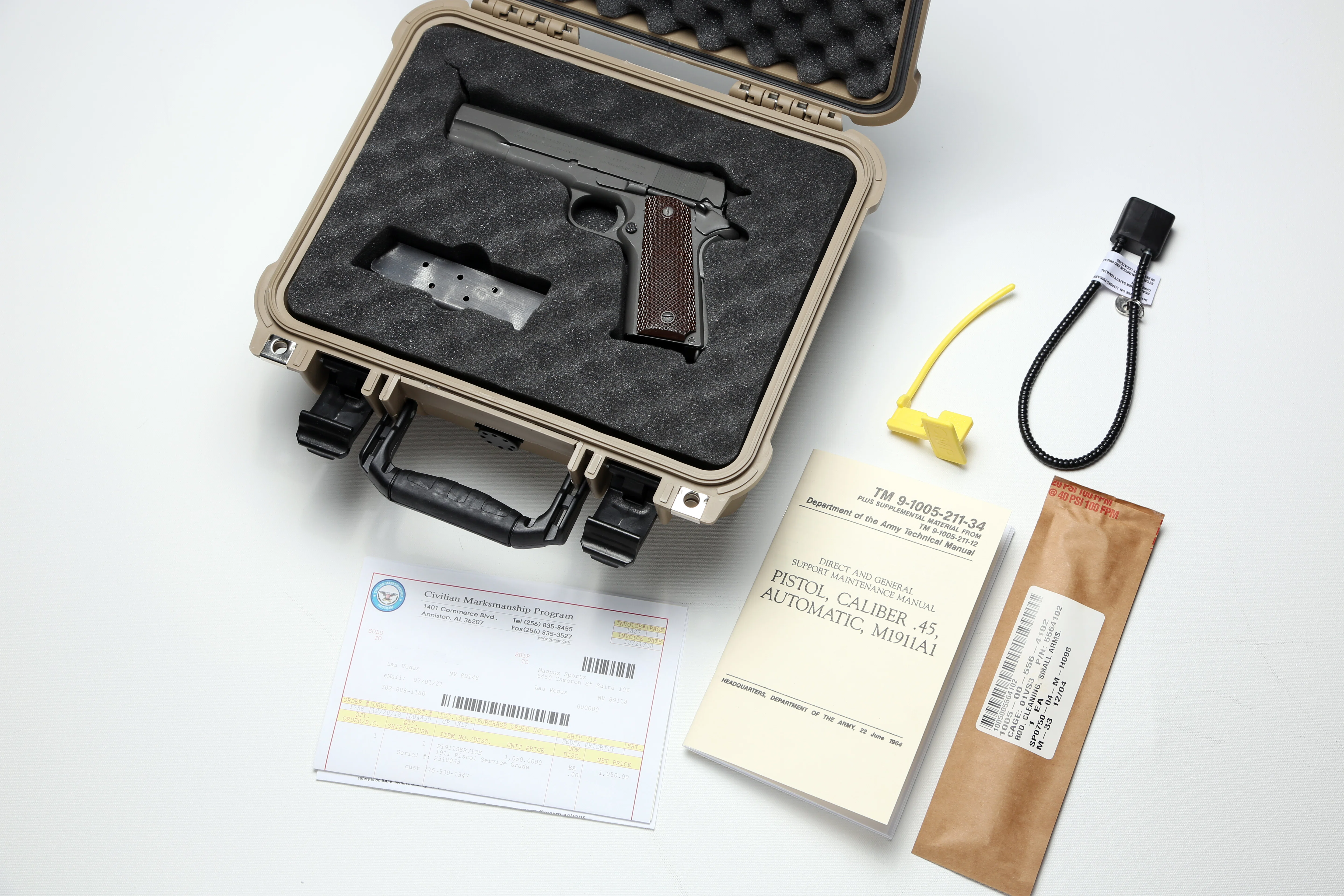 GIコルト M1911A1｜70年使われ続けた軍用拳銃の完成形｜gunbaka SHIN