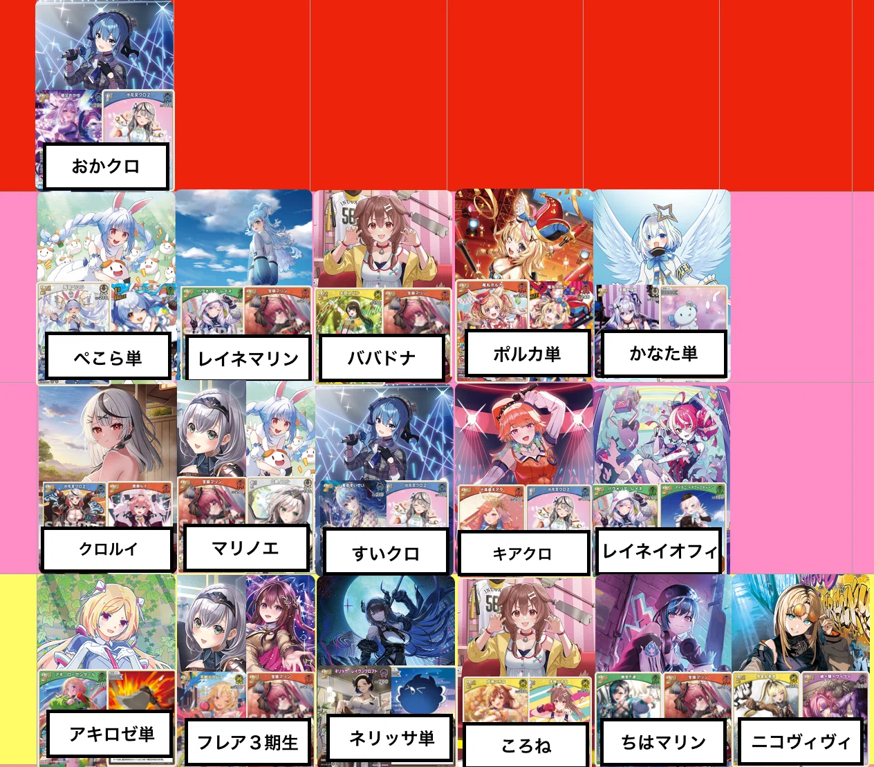ホロカ あやめ、ぺこらデッキ ホロカ】5弾更新版！兎田ぺこら単のデッキレシピと回し方！ | ホロカ
