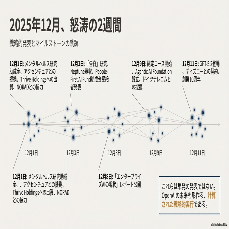 OpenAIが描く未来――12月前半の重要発表まとめ｜生成AIキュレーター