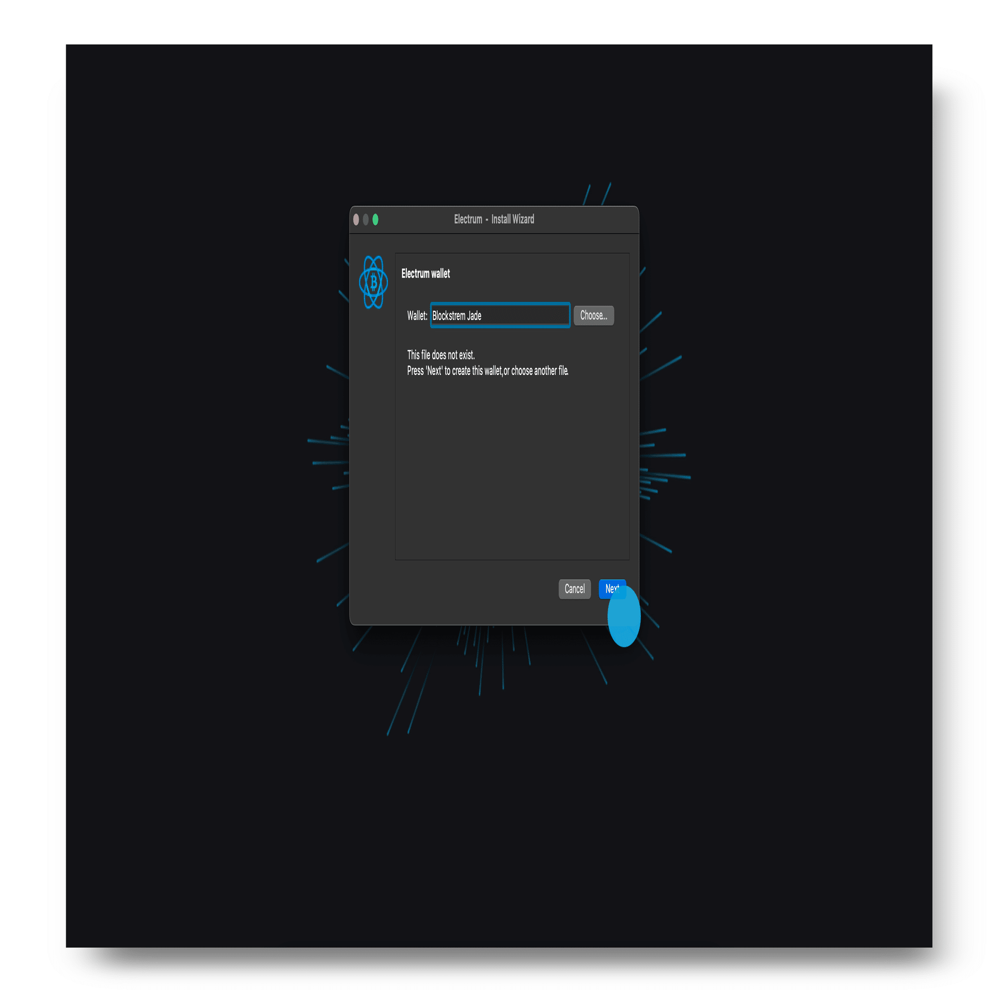 Jade を Electrum で使うにはどうすればよいですか？｜Blockstream Japan