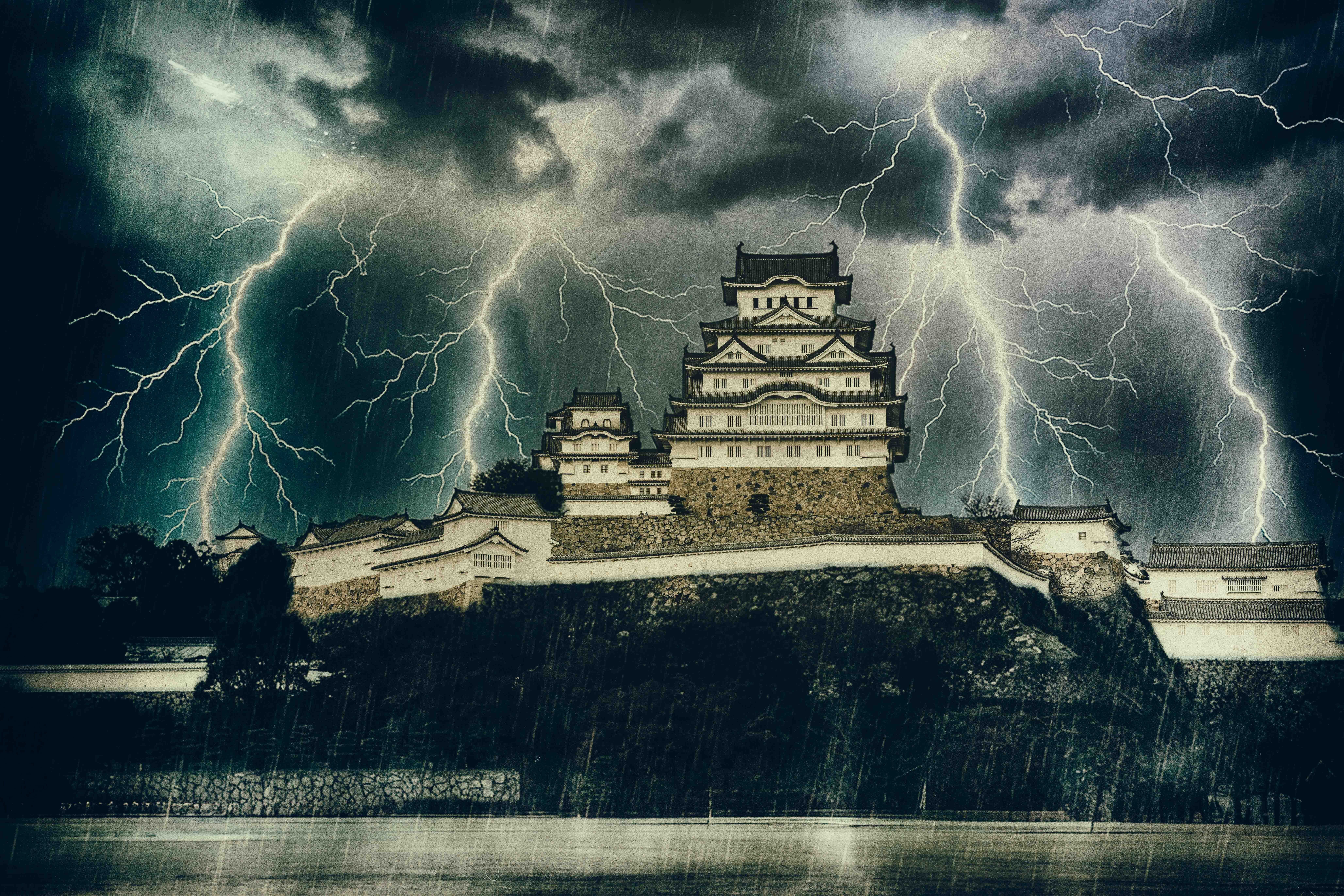 姫城 姫路城レタッチ（AIを含む）｜YUTA録