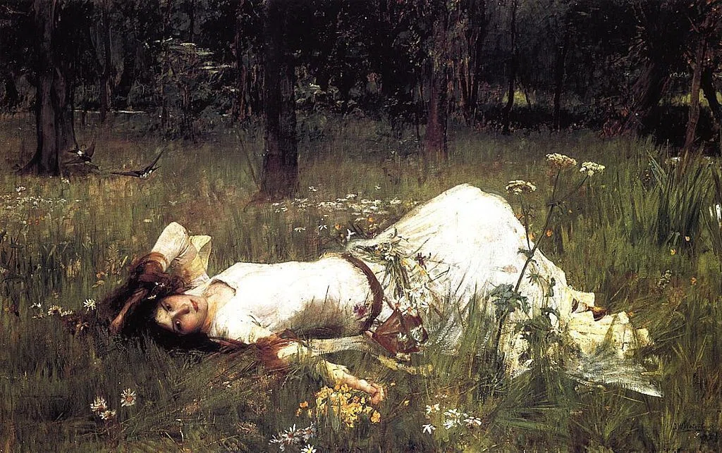今日紹介の画家はラファエル前派：John William Waterhouse 英 ジョン