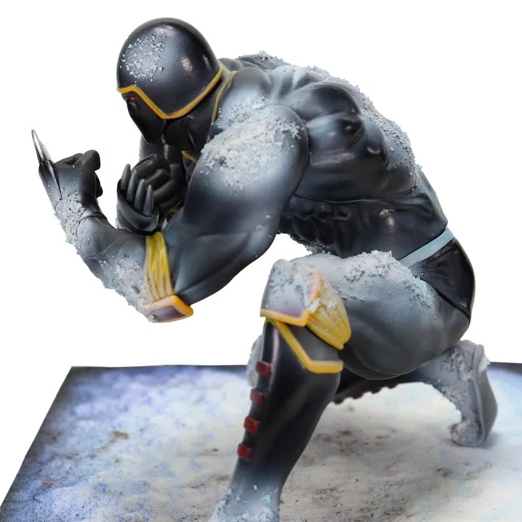 キン肉マン ウォーズマン DXジオラマセット フィギュア 12/18まで！】大宮駅に『キン肉マン』が襲来！「氷の精神