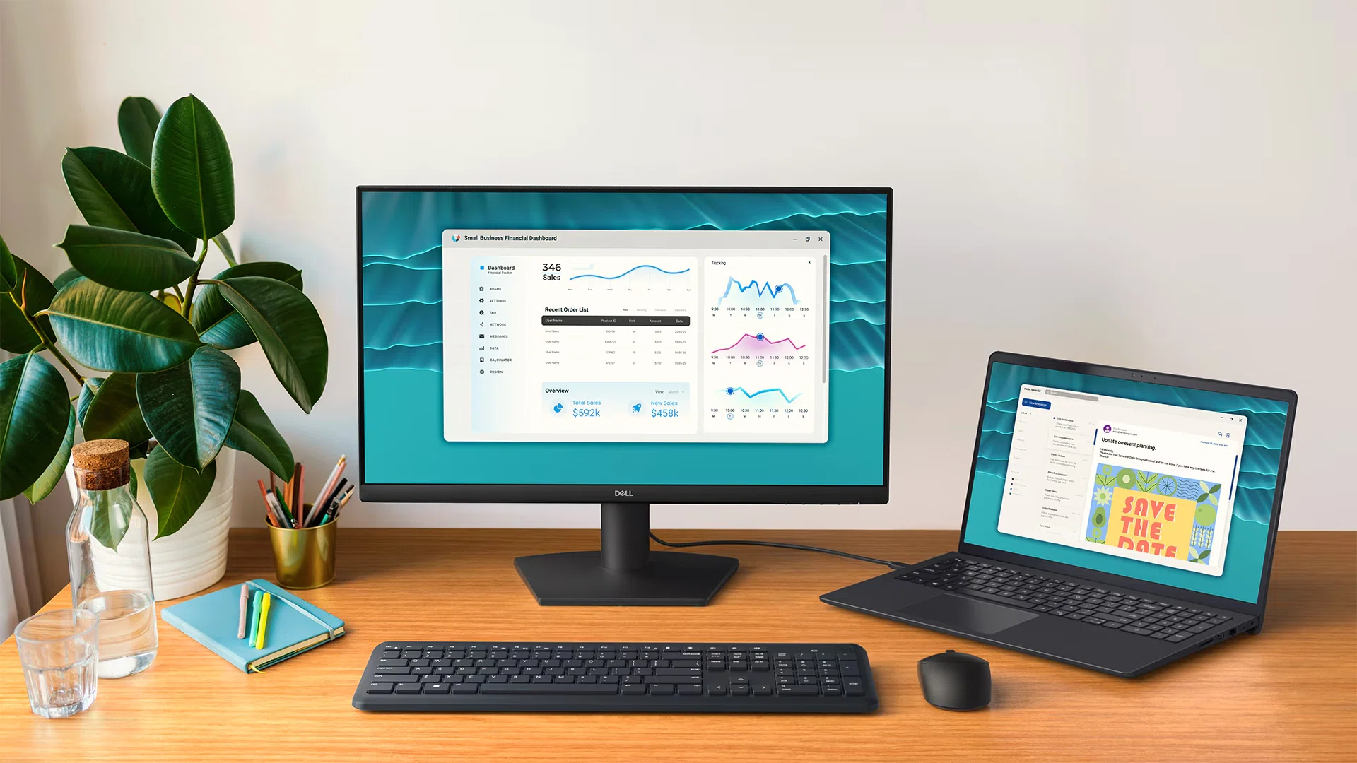 Dell〉 SE2426H — 144Hz対応で目に優しい、デイリーユースに最適な24型
